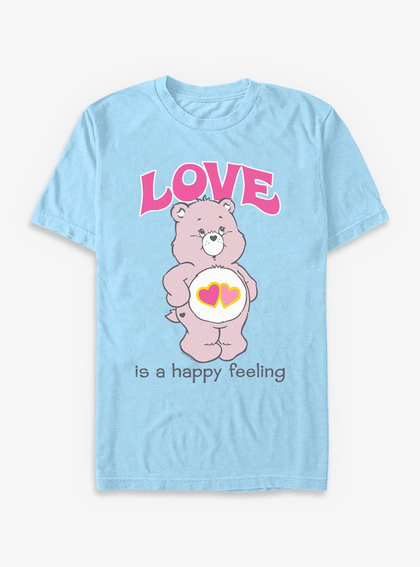 Care Bears Love Is A Happy Feeling T-Shirt
