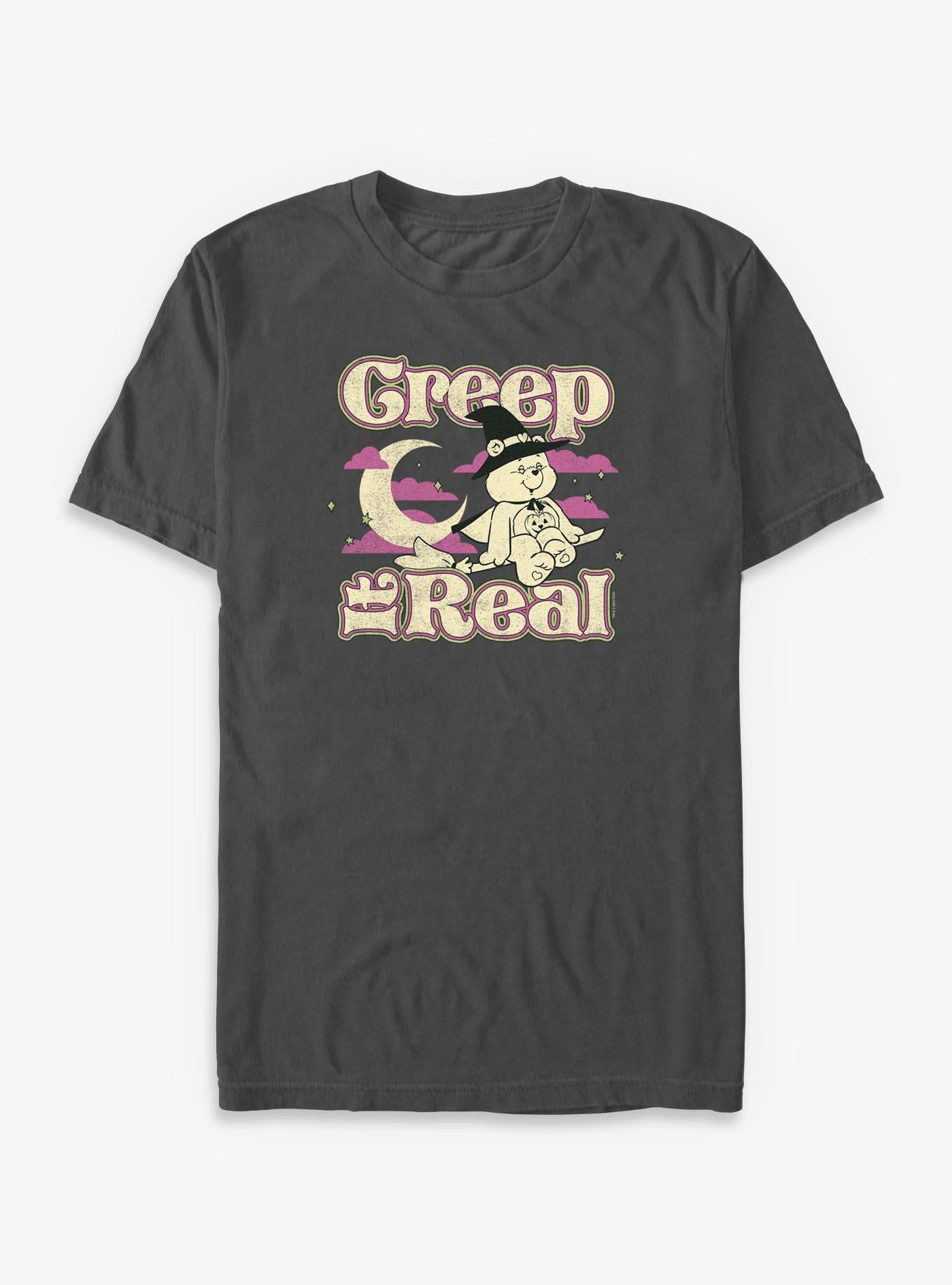 Care Bears Creep It Real T-Shirt - GREY | Hot Topic