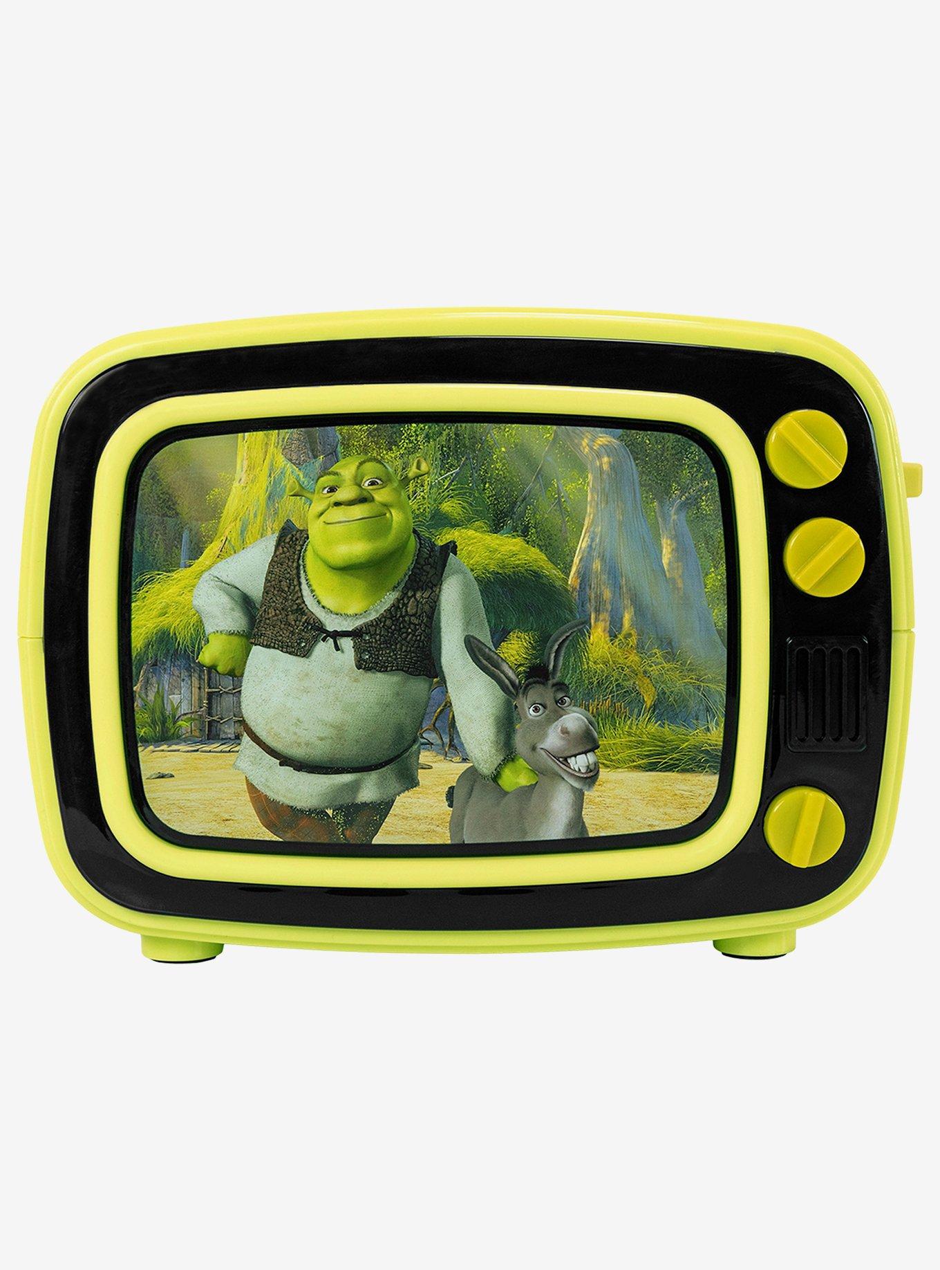 Shrek Retro TV Toaster with Light Up Frame