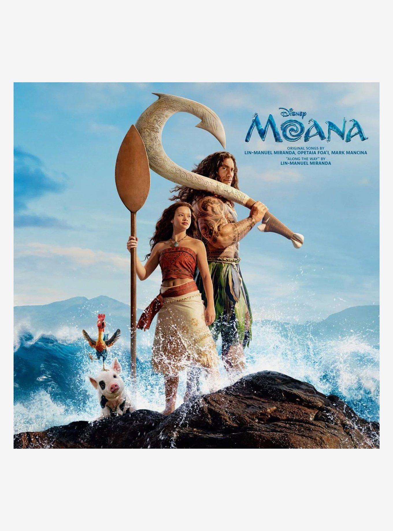 Disney Moana (Live Action) O.S.T. Vinyl LP | Hot Topic