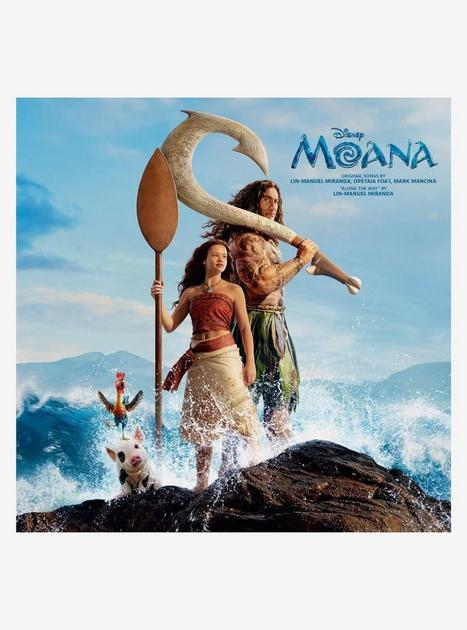 Disney Moana (Live Action) O.S.T. Vinyl LP | Hot Topic