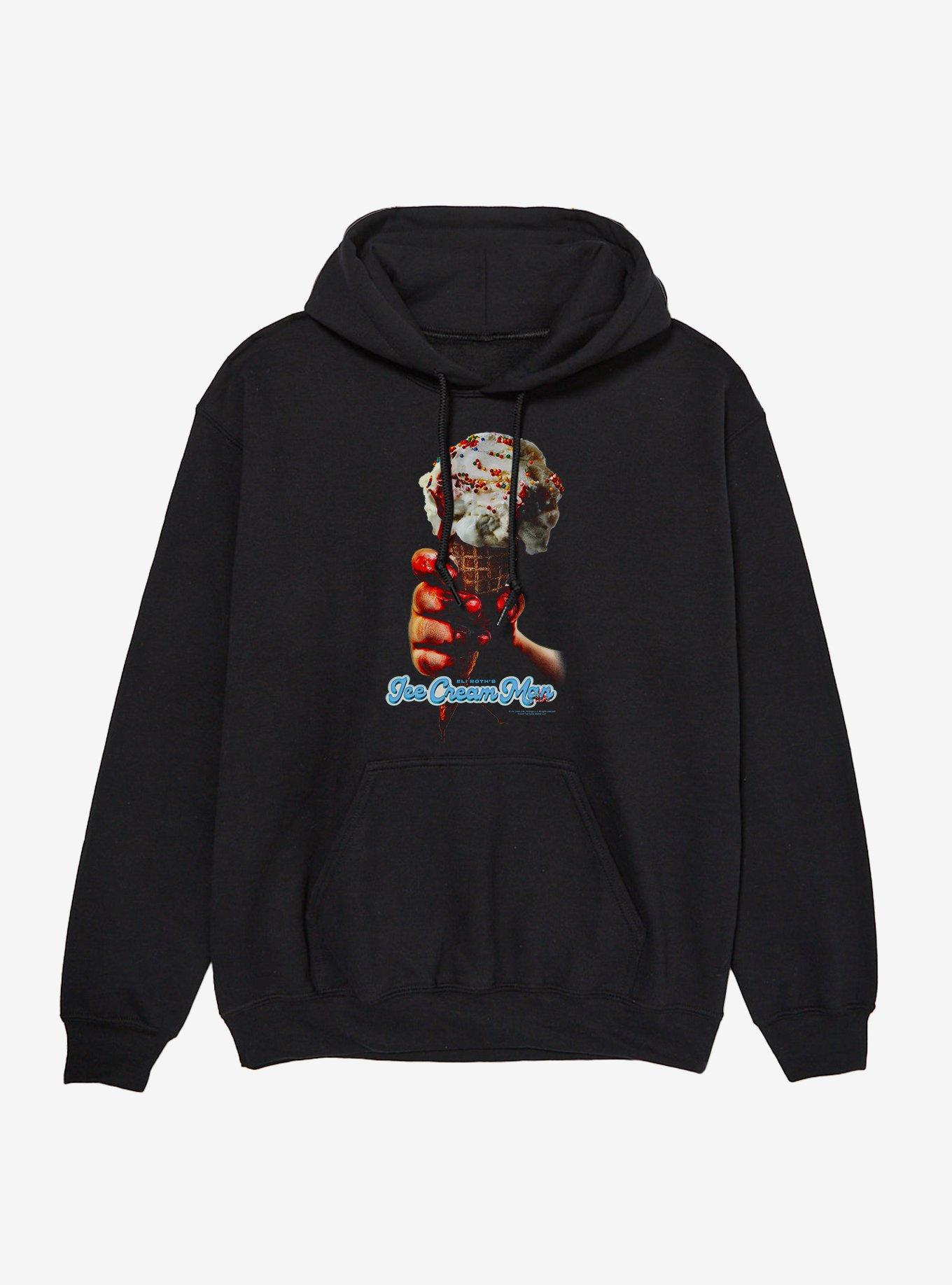 Ice Cream Man Ice Cream Cone Hoodie