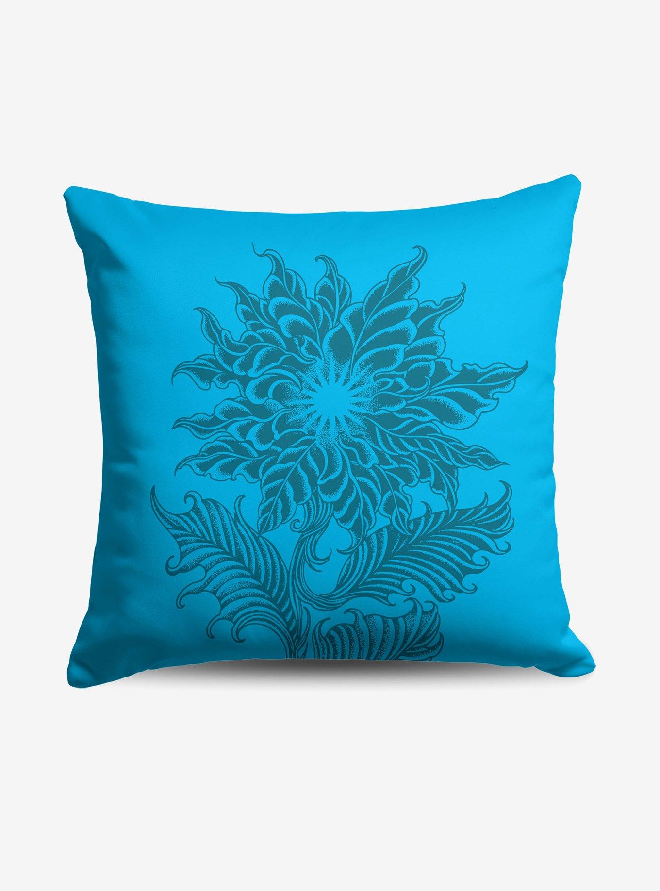 A Court of Frost and Starlight Logo Drop Throw Pillow, , hi-res view 1
