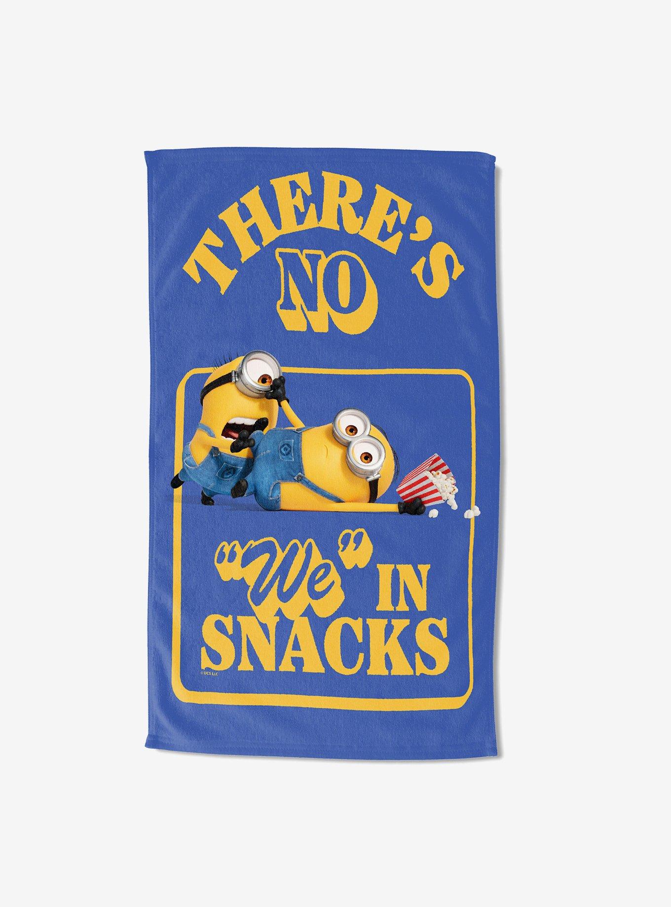Despicable Me 4 No We In Snacks Sand Free Beach Towel, , hi-res view 1