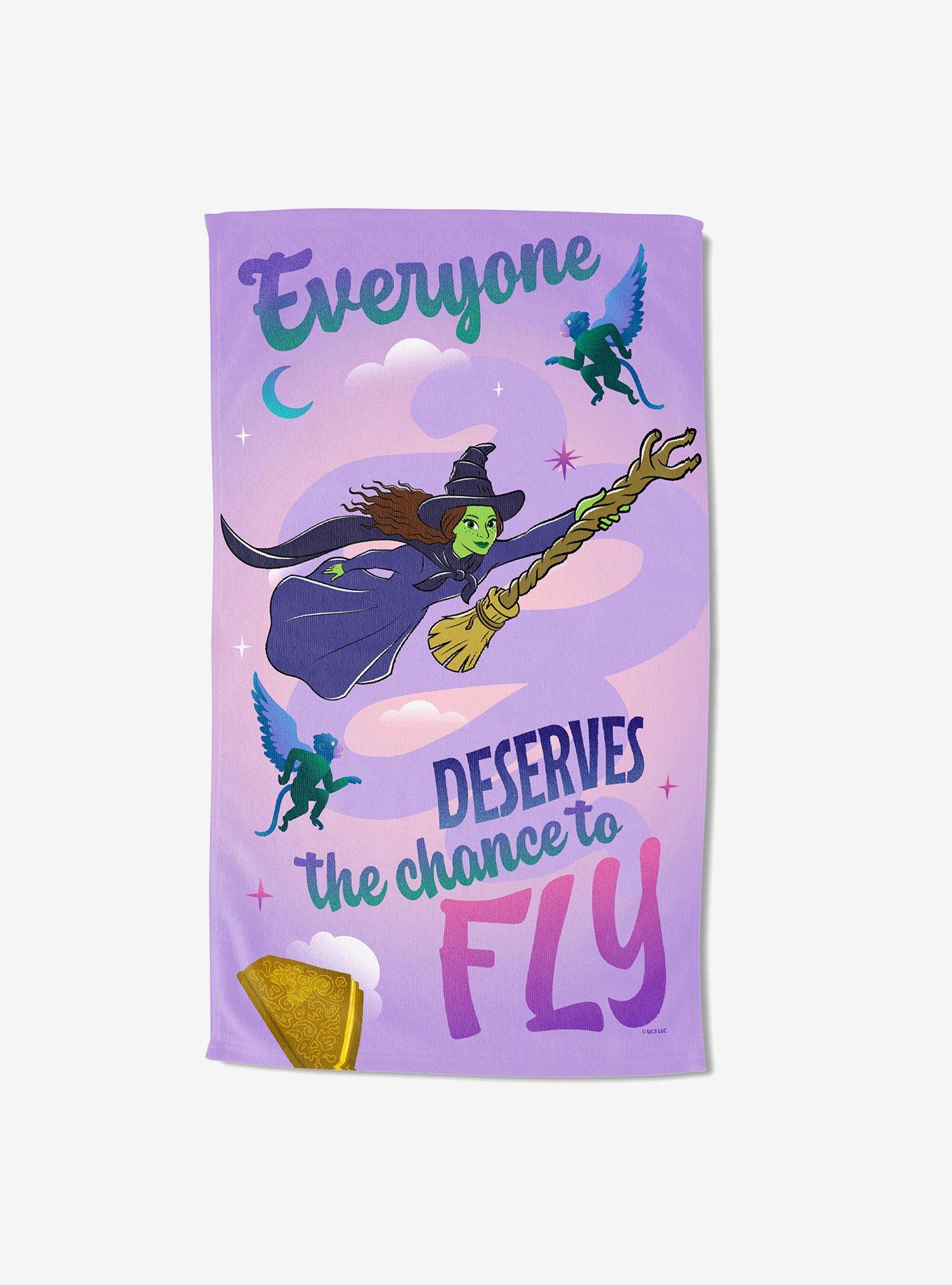 Wicked A Chance To Fly Sand Free Beach Towel, , hi-res view 1