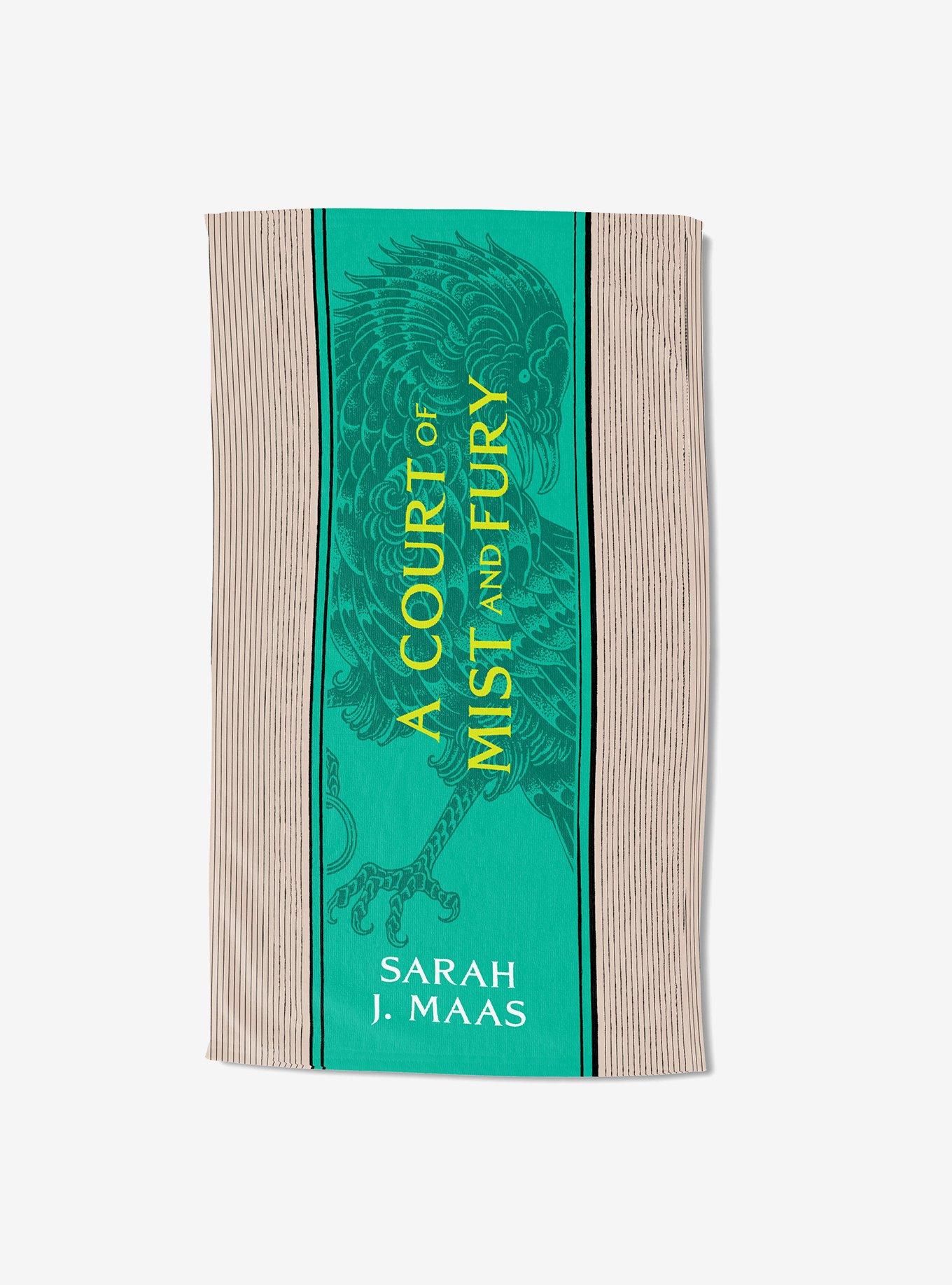 A Court of Mist and Fury Paged and Spines Sand Free Beach Towel, , hi-res view 1