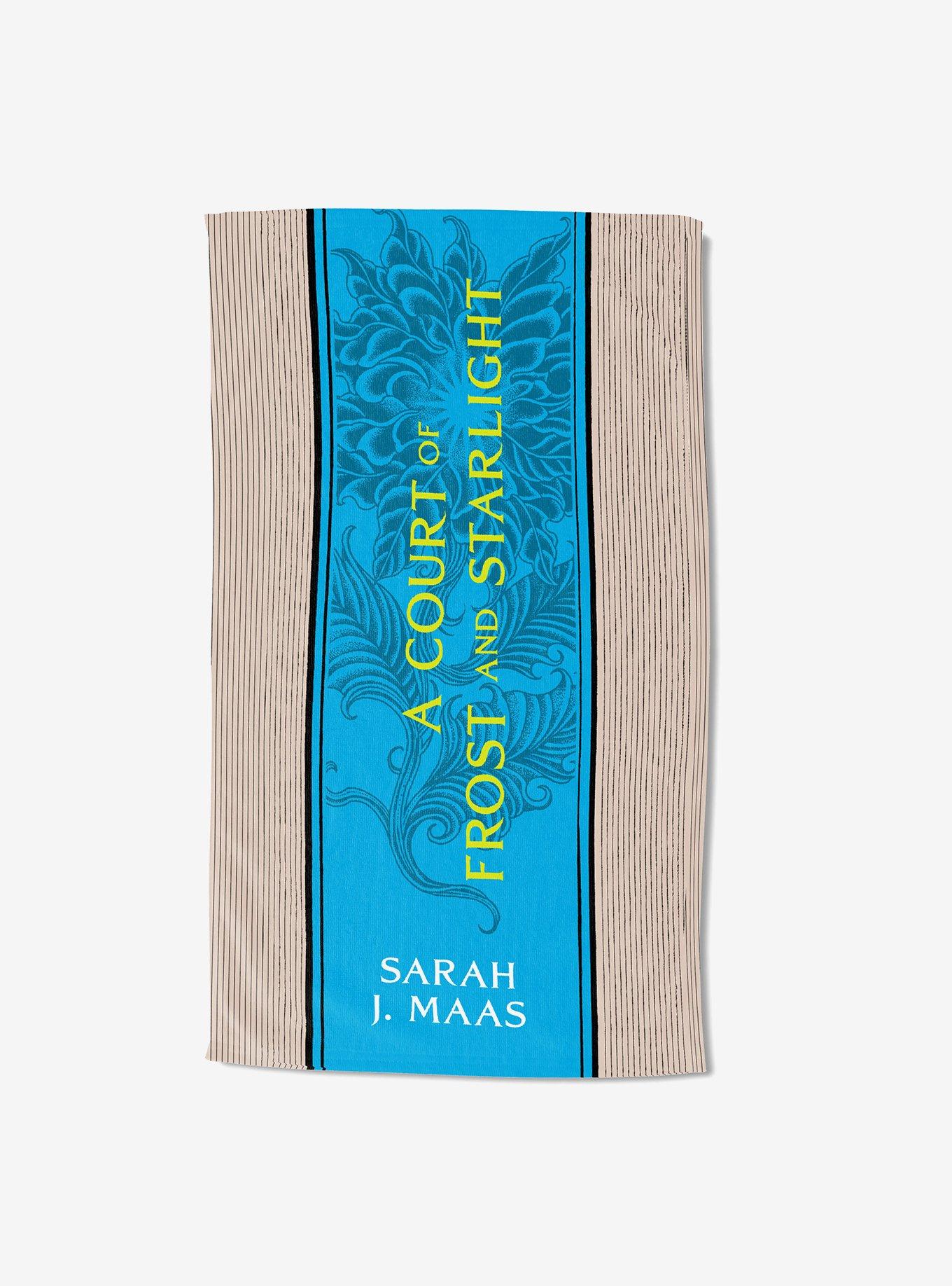 A Court of Frost and Starlight Paged and Spines Sand Free Beach Towel, , hi-res view 1