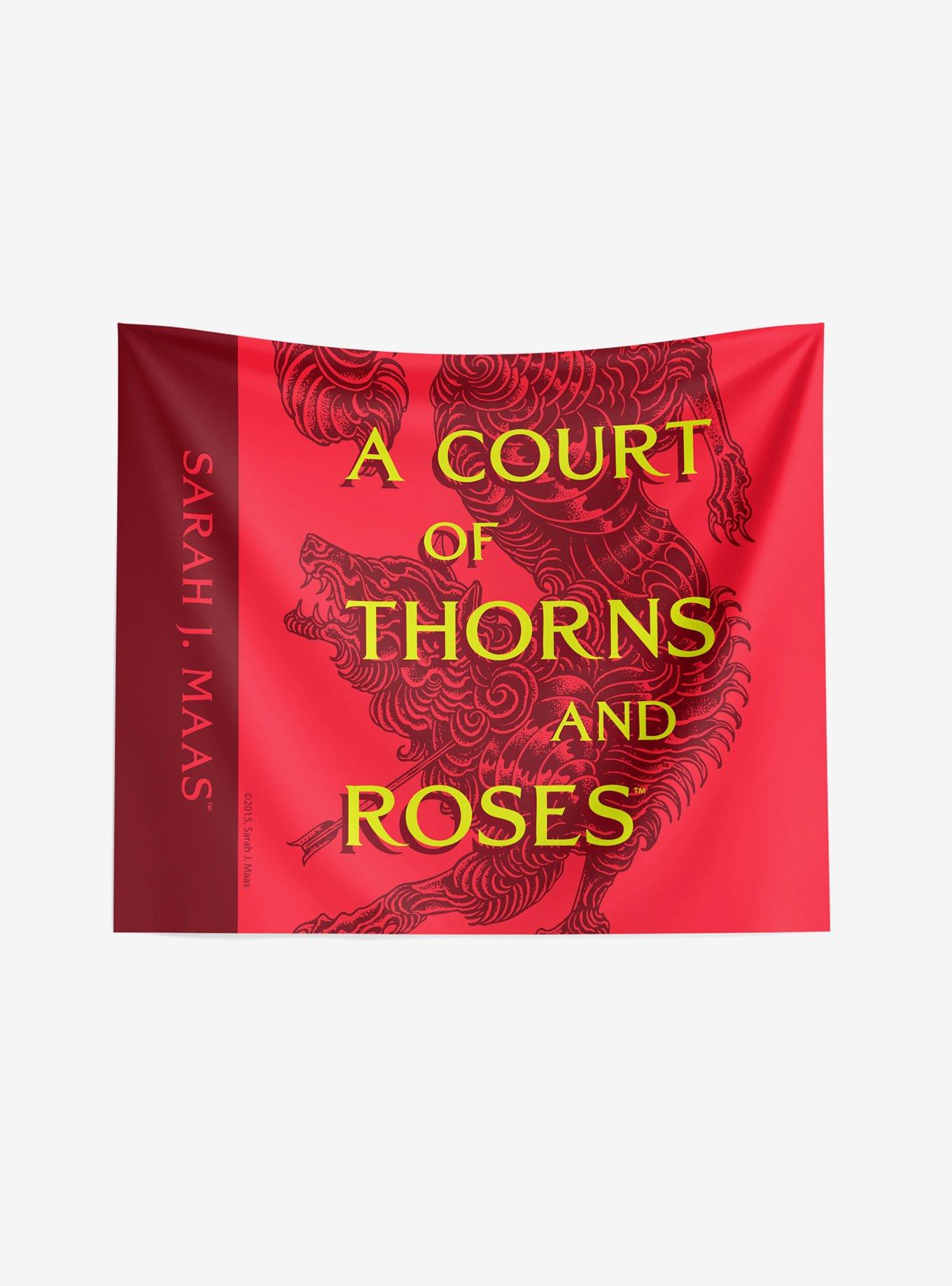 A Court of Thorns and Roses Covered Split Wall Hanging, , hi-res view 1