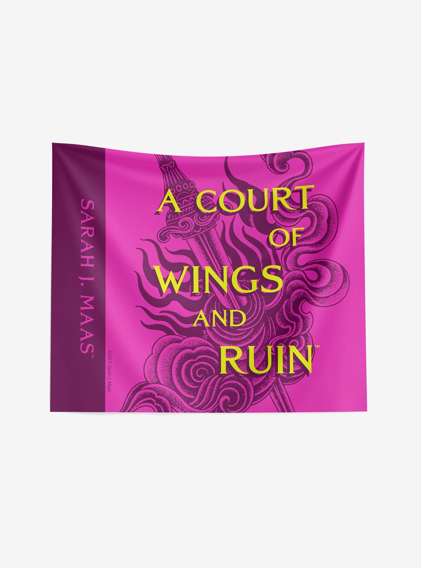 A Court of Wings and Ruin Covered Split Wall Hanging, , hi-res view 1