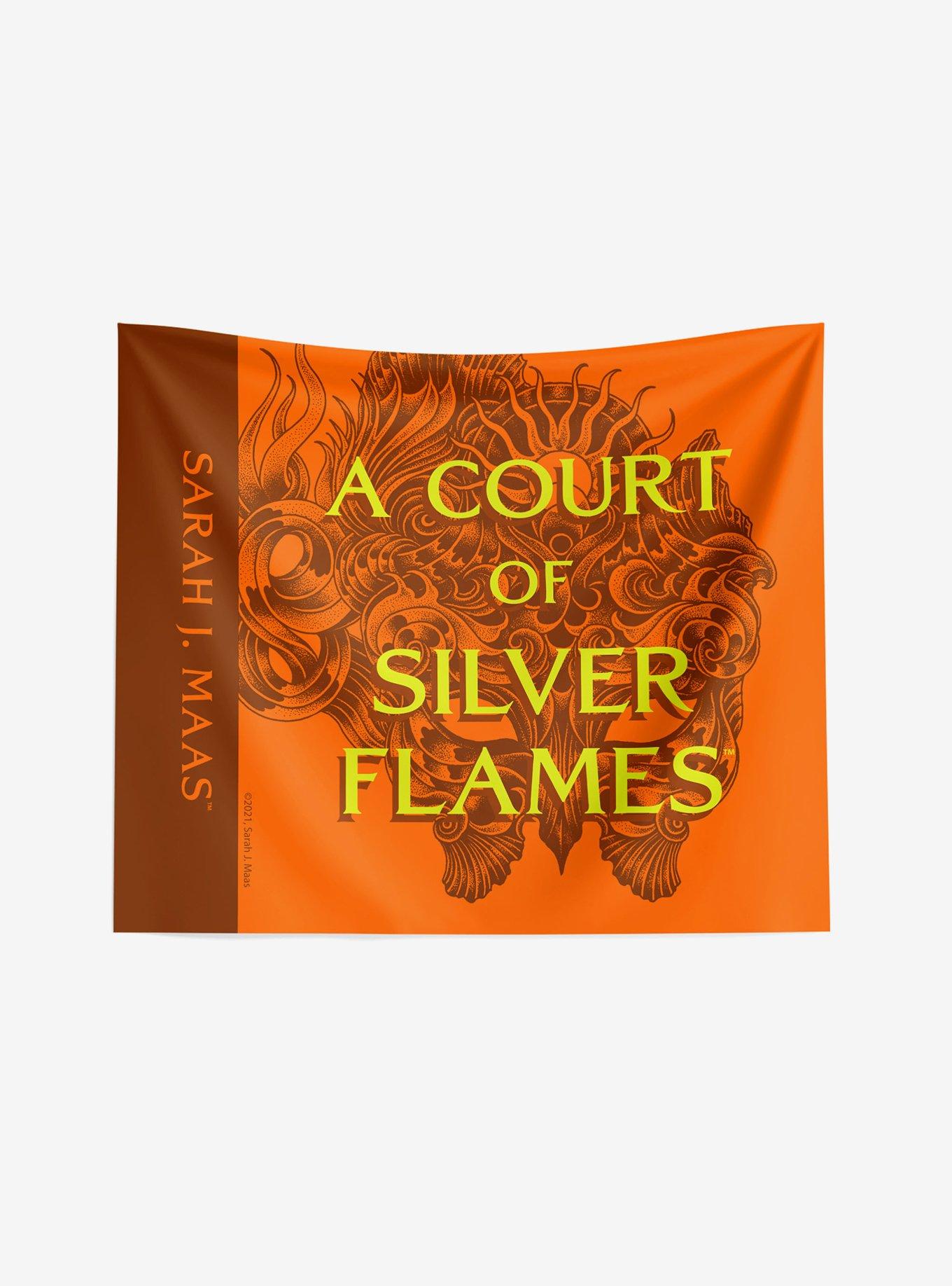 A Court of Silver Flames Covered Split Wall Hanging, , hi-res view 1
