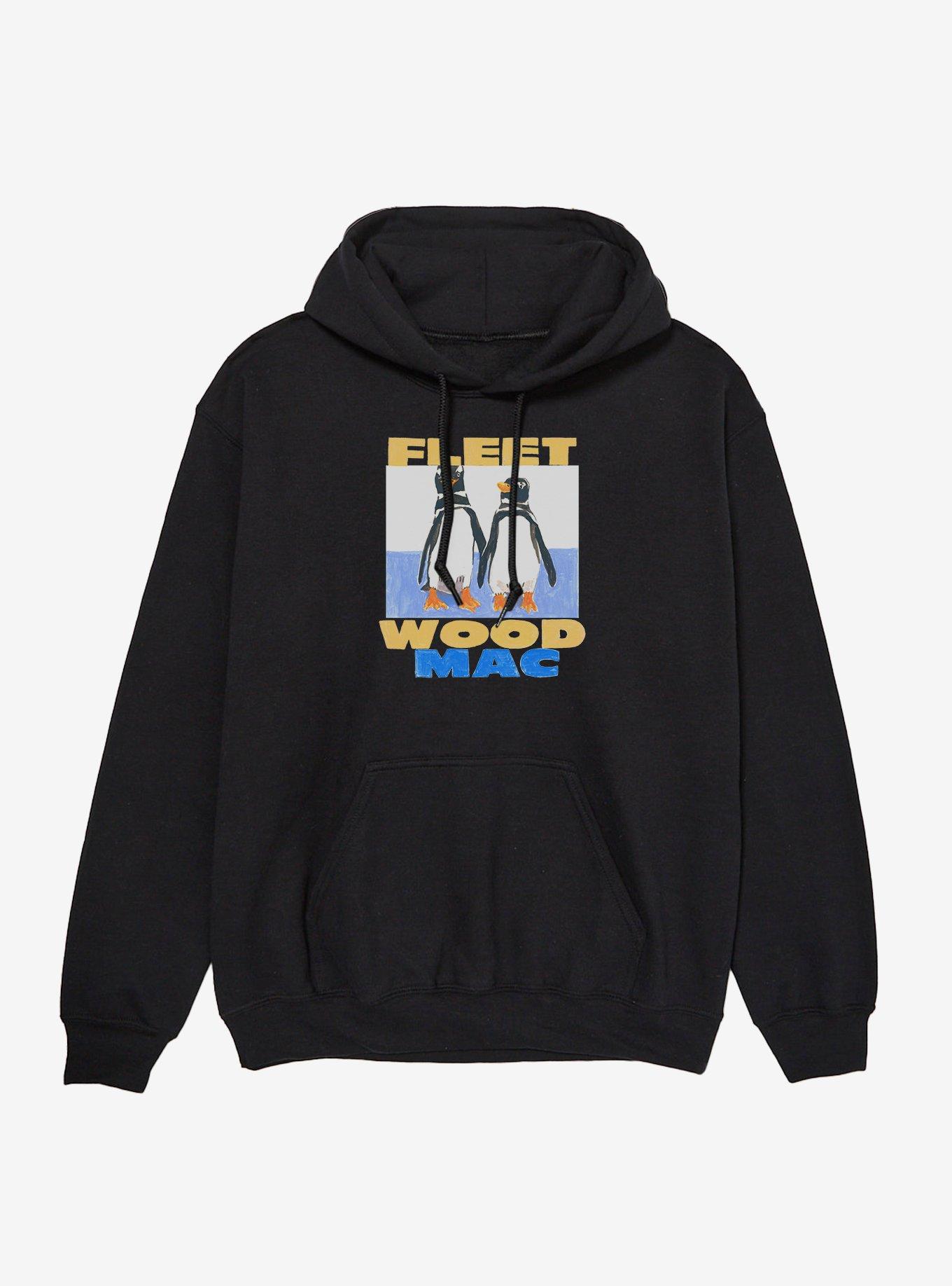 Fleetwood Mac Twin Penguins Hoodie