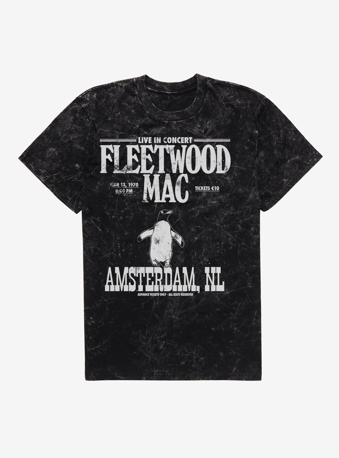 Fleetwood Mac Live Amsterdam, NL Mineral Wash T-Shirt