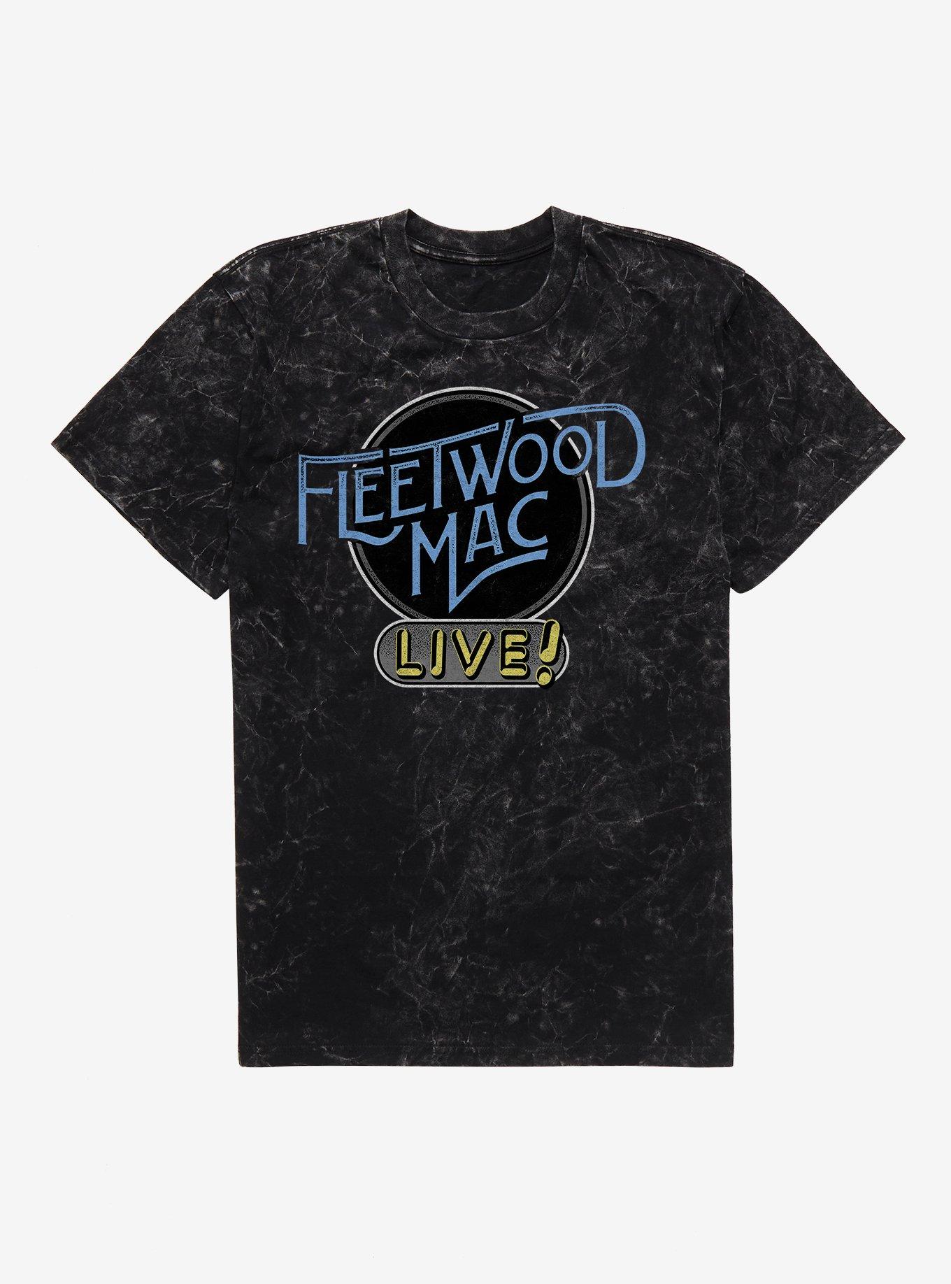 Fleetwood Mac World Tour 1970 Mineral Wash T-Shirt