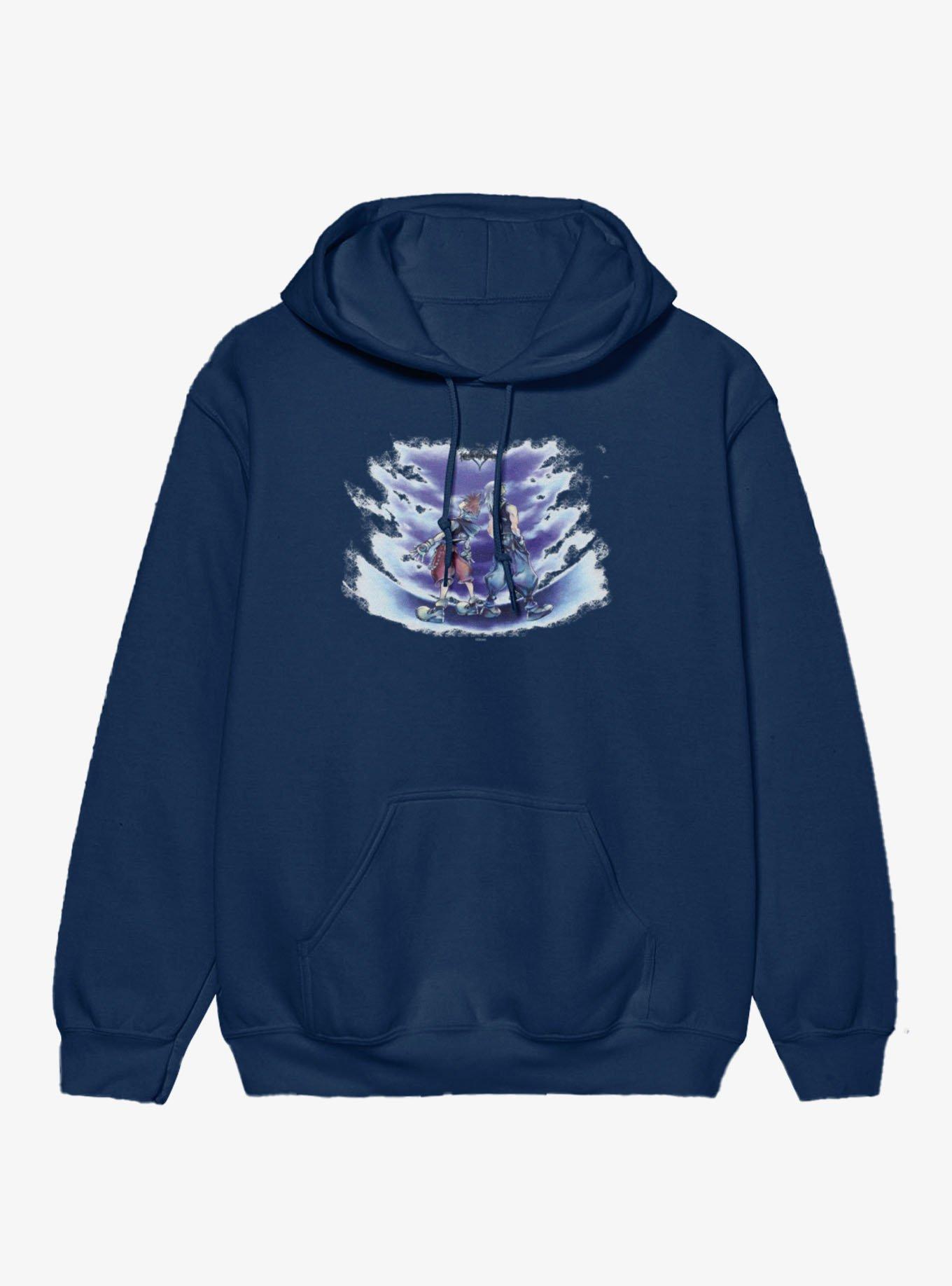Disney Kingdom Hearts Sora & Riku Hoodie