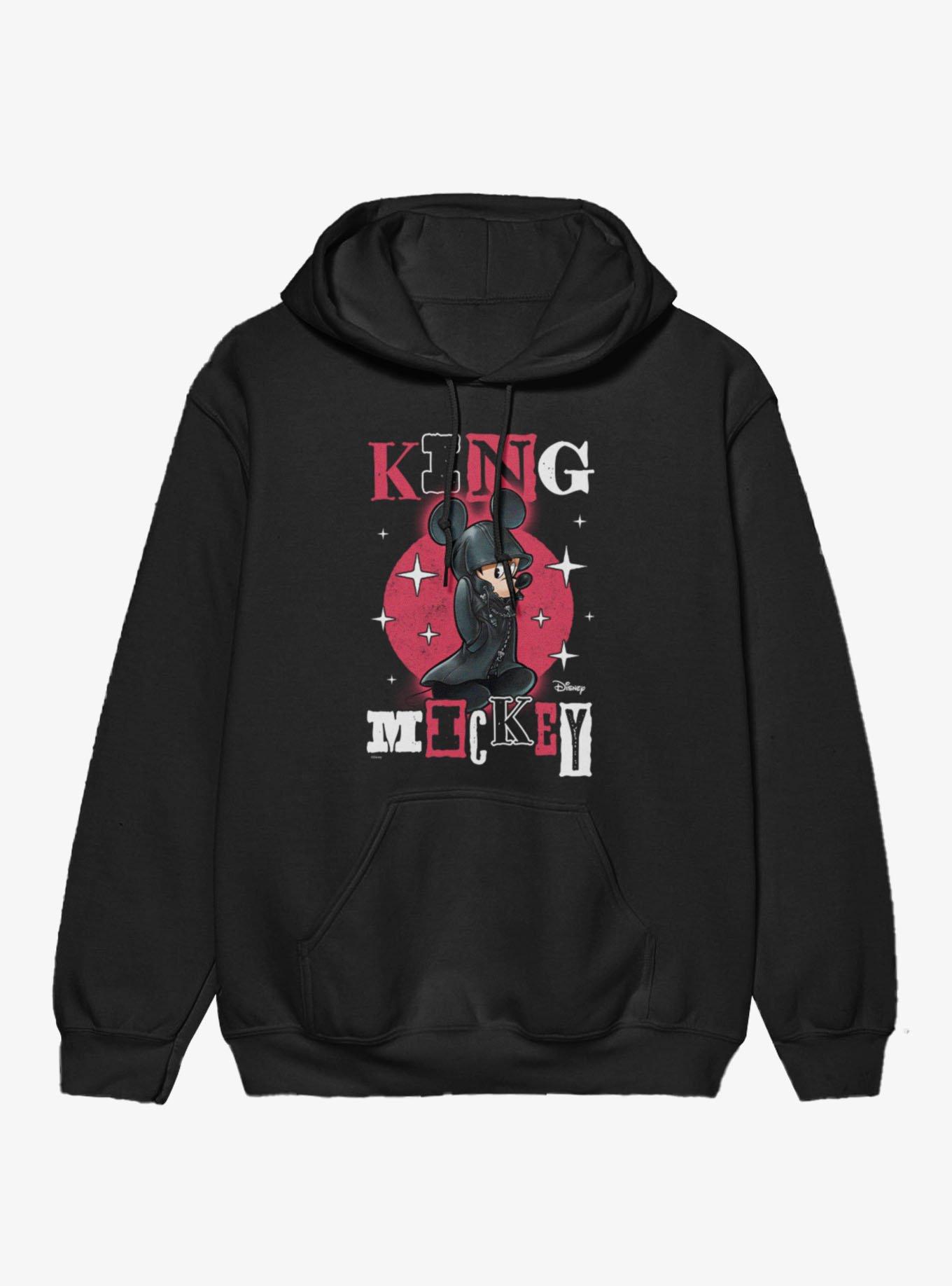 Disney Kingdom Hearts King Mickey Stars Hoodie