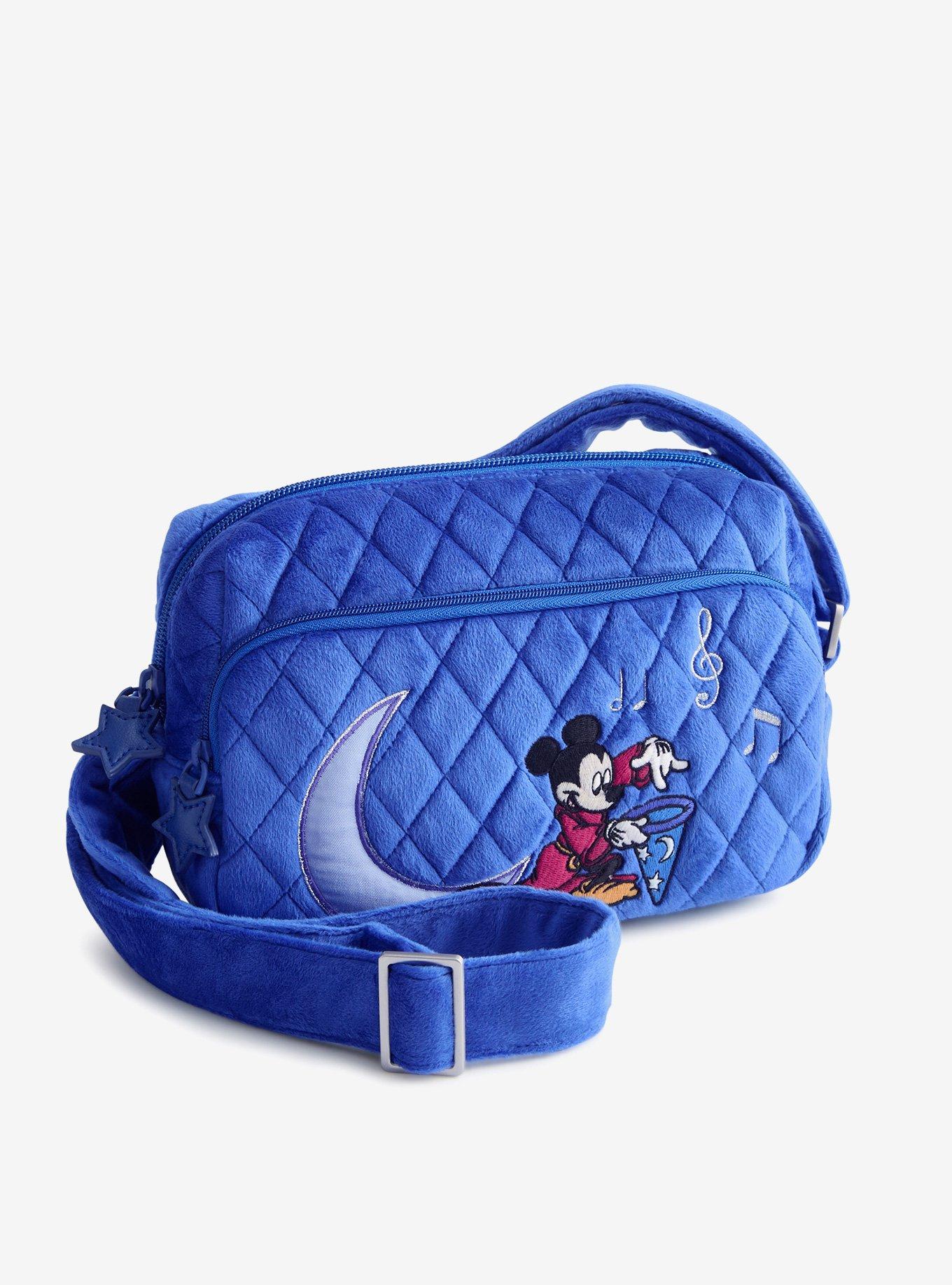 Vera Bradley x Disney Fantasia Sorcerer Mickey Plush Becker Camera
