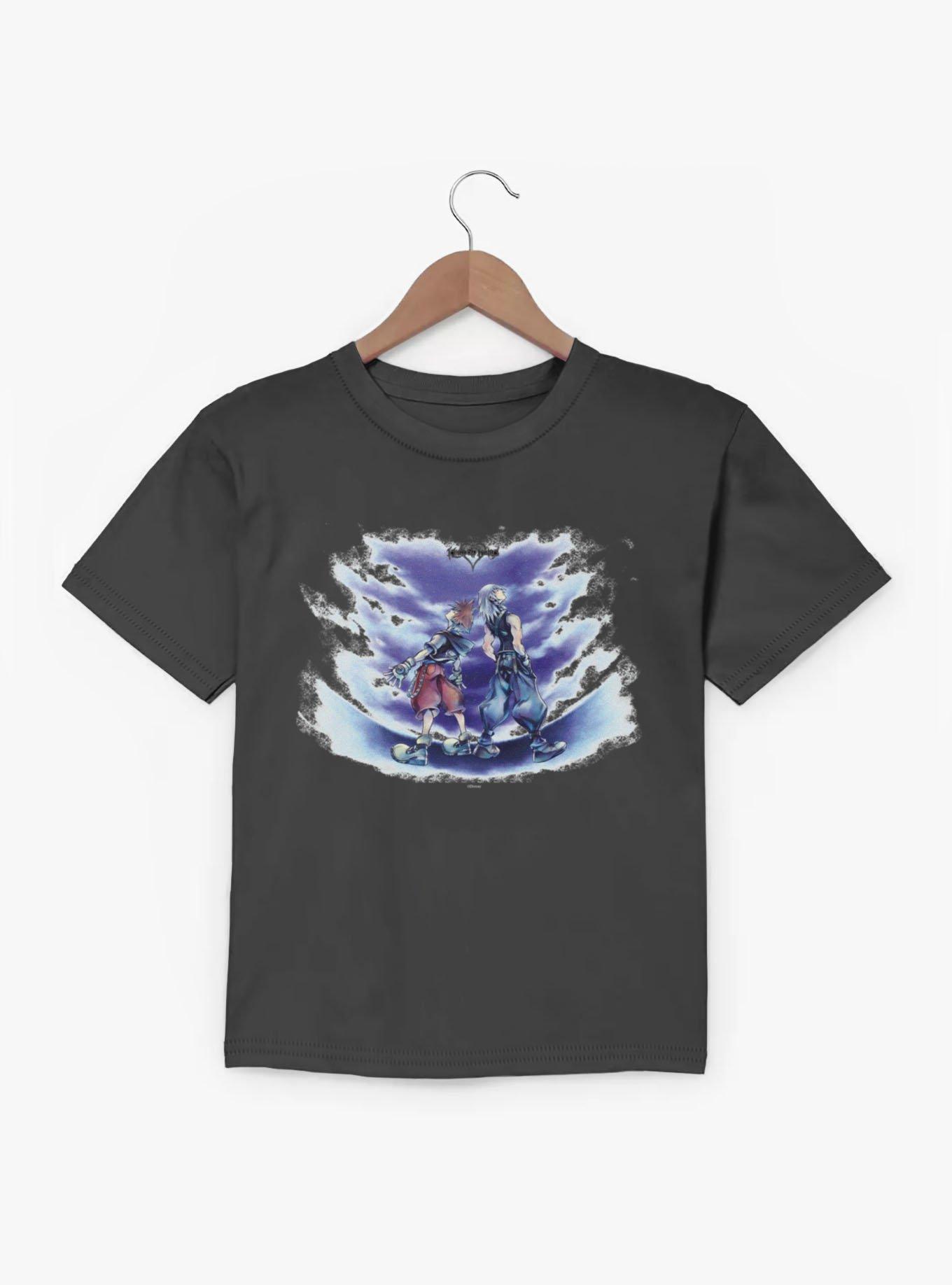 Disney Kingdom Hearts Sora & Riku Youth T-Shirt