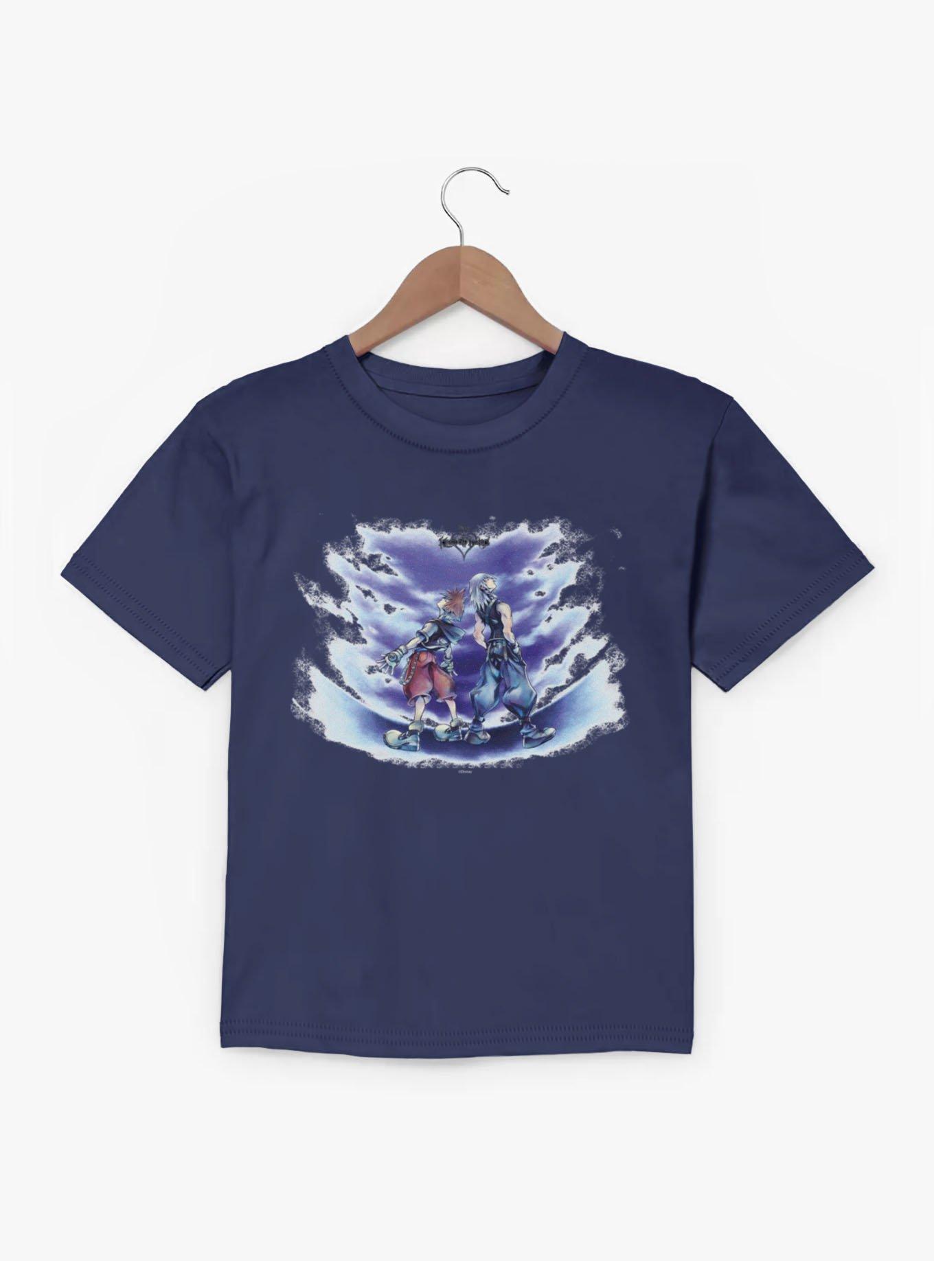 Disney Kingdom Hearts Sora & Riku Youth T-Shirt