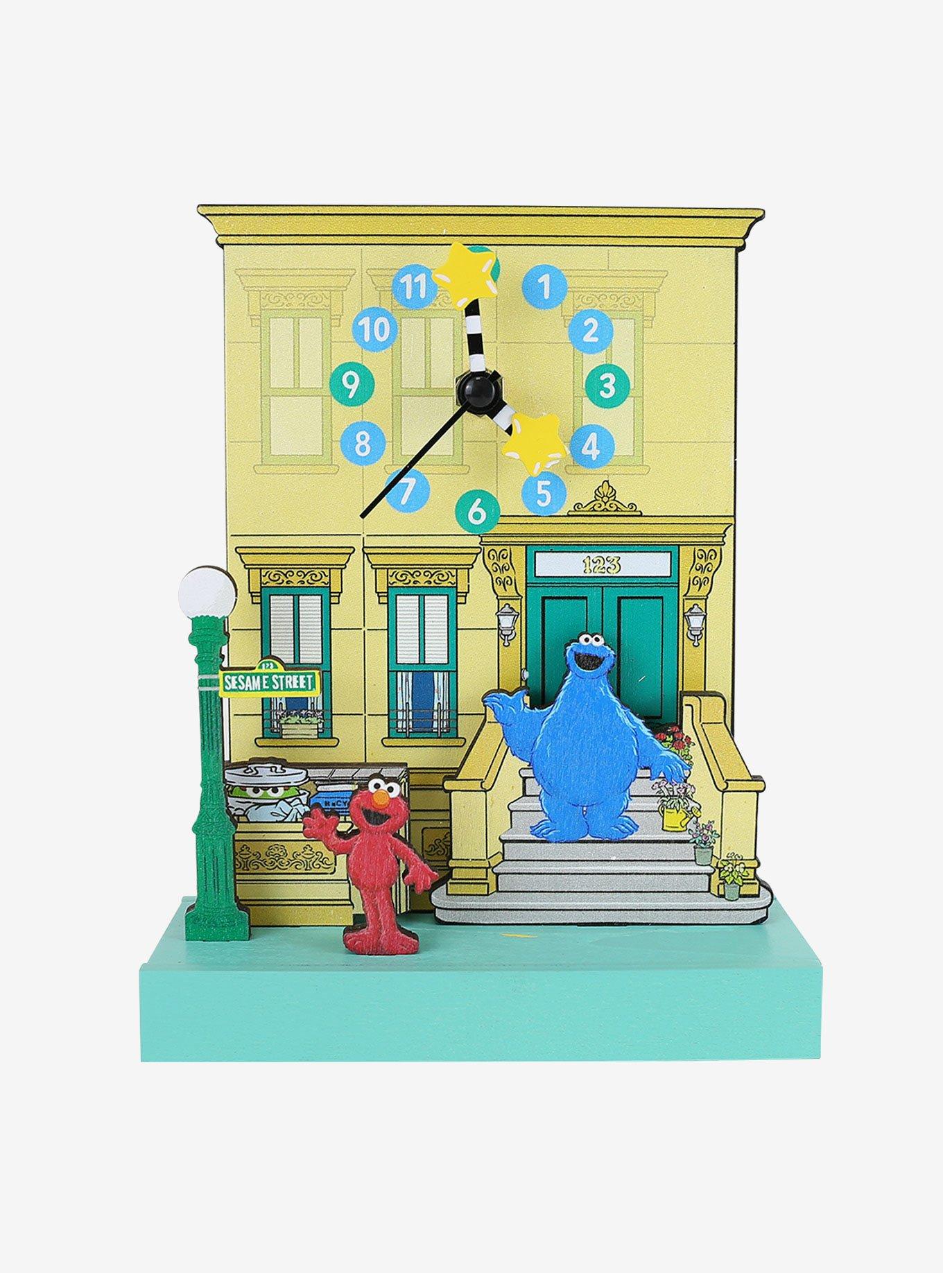Allen Designs Sesame Street Desk Clock