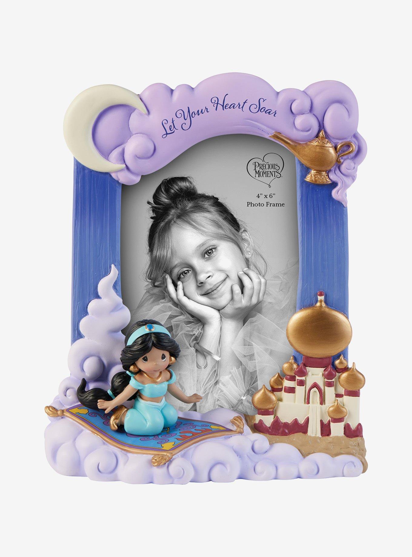 Precious Moments Disney Aladdin Jasmine Sculpted Photo Frame