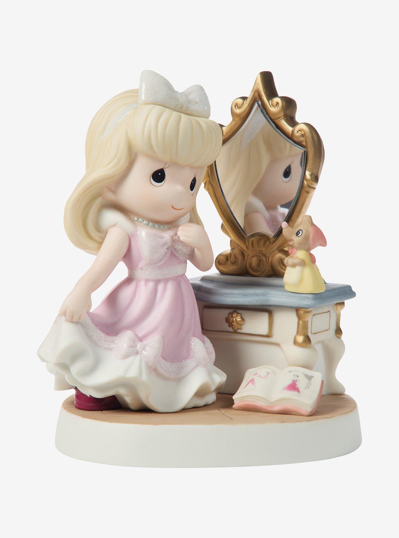 Precious Moments Disney Princess Cinderella with Mirror Figurine
