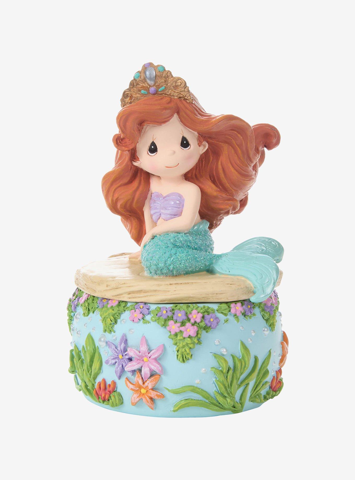 Precious Moments Disney Princess Ariel Trinket Box