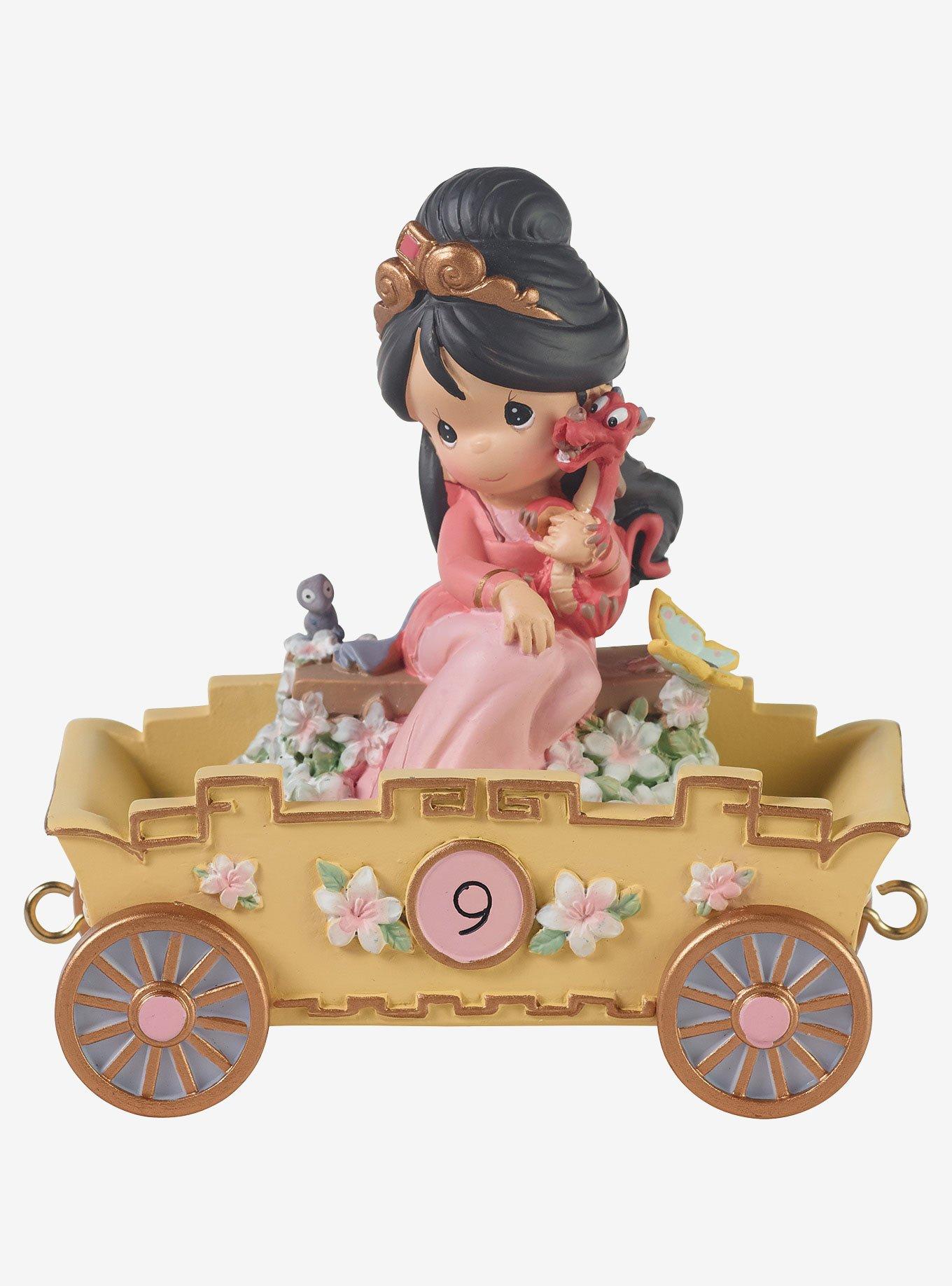 Precious Moments Disney Princess Birthday Parade Mulan Age 9 Figurine