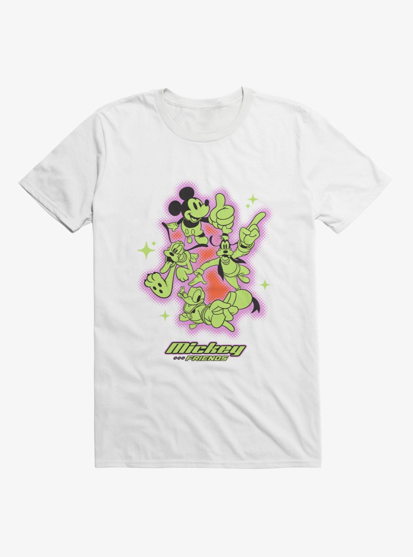 Disney Mickey Mouse Neon Squad T-Shirt