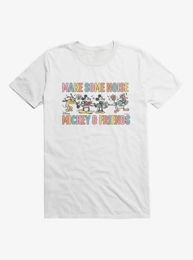 Disney Mickey Mouse Make Some Noise Pastel T-Shirt | Hot Topic