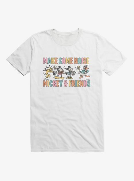 Disney Mickey Mouse Make Some Noise Pastel T-Shirt | Hot Topic