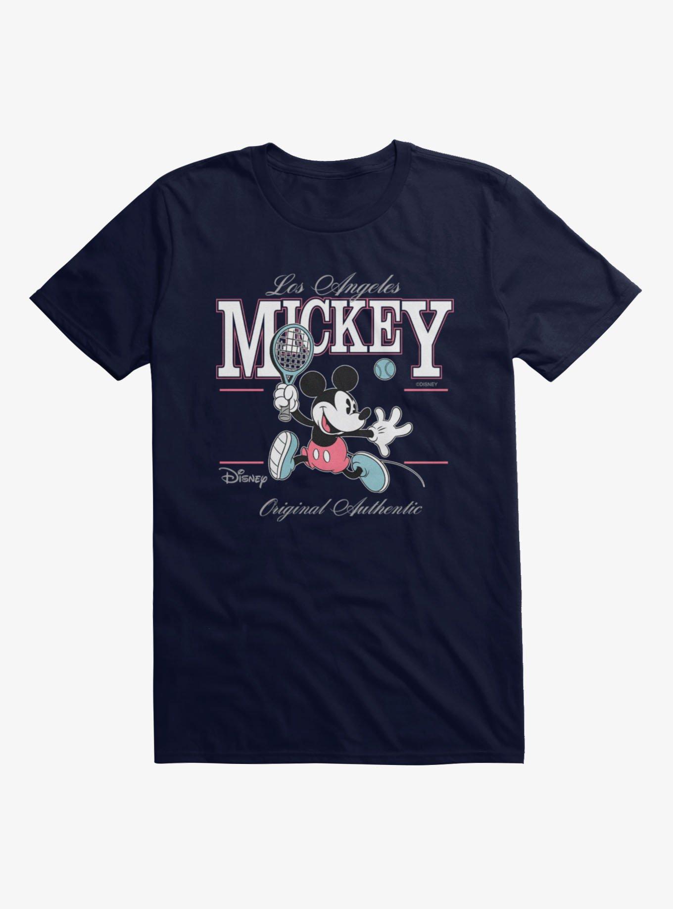 Disney Mickey Mouse Los Angeles Original Authentic Sports T-Shirt