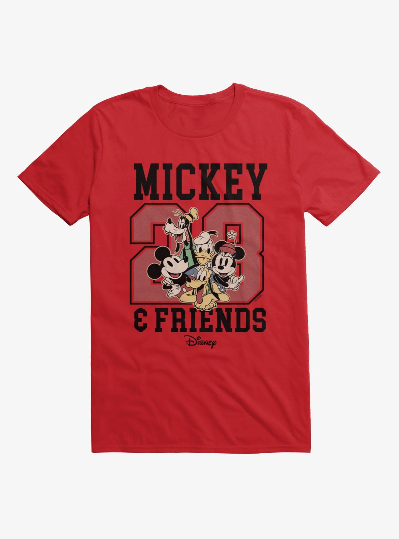 Disney Mickey Mouse And Friends 28 T-Shirt