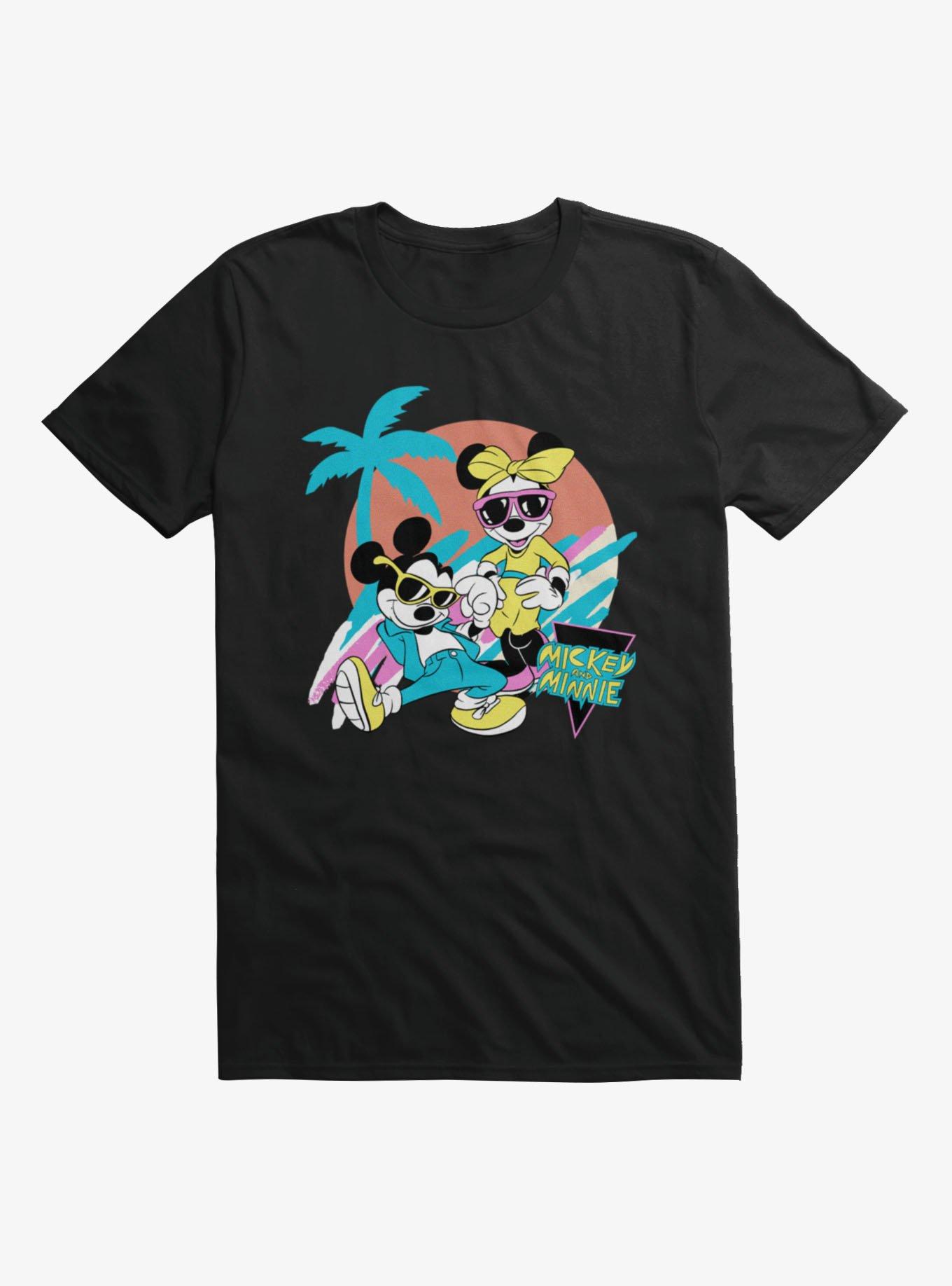Disney Mickey Mouse 80s Summer Vibes T-Shirt