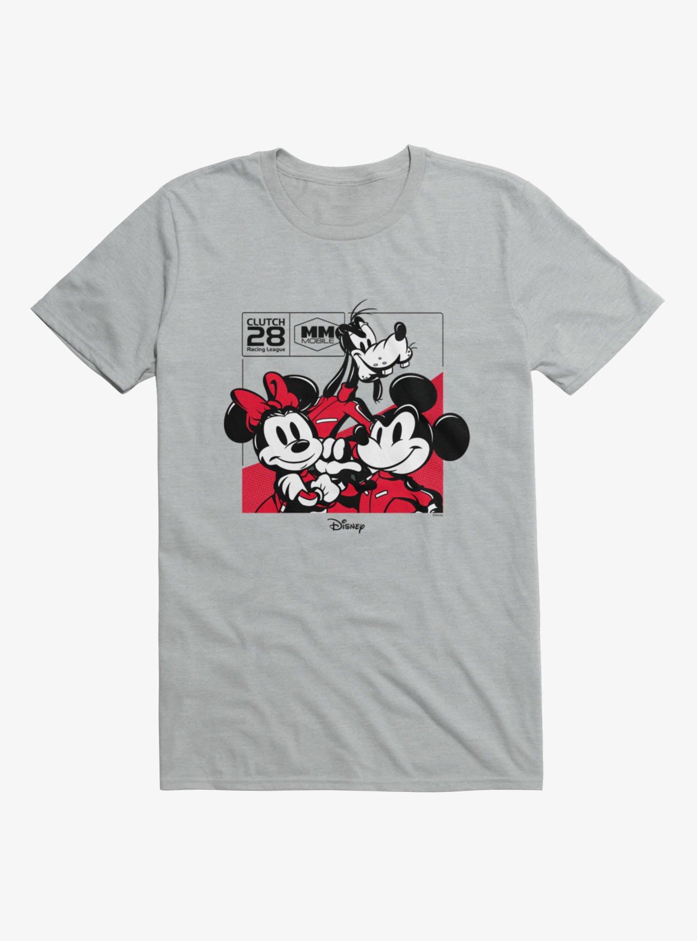 Disney Mickey Mouse Goofy Racing Style T-Shirt