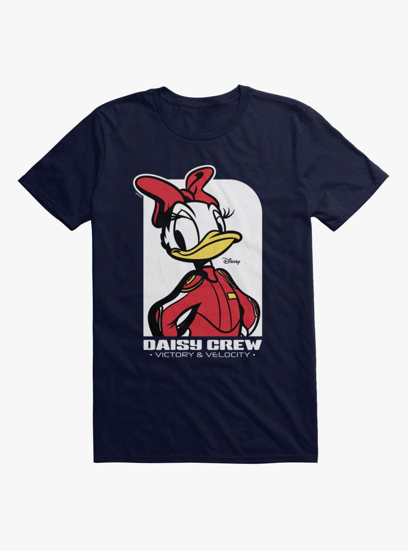 Disney Mickey Mouse Daisy Victory & Velocity Racing Style T-Shirt