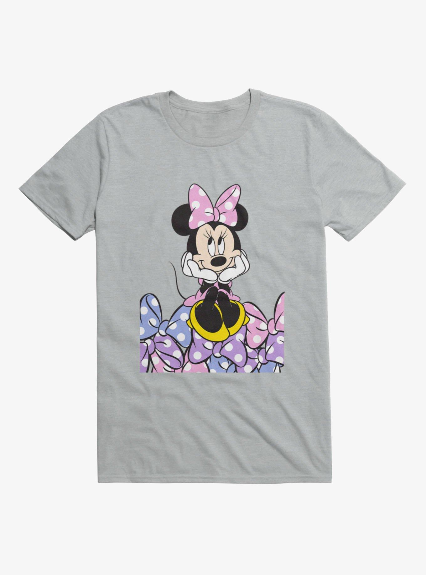Disney Minnie Mouse Polka Dot Bows T-Shirt