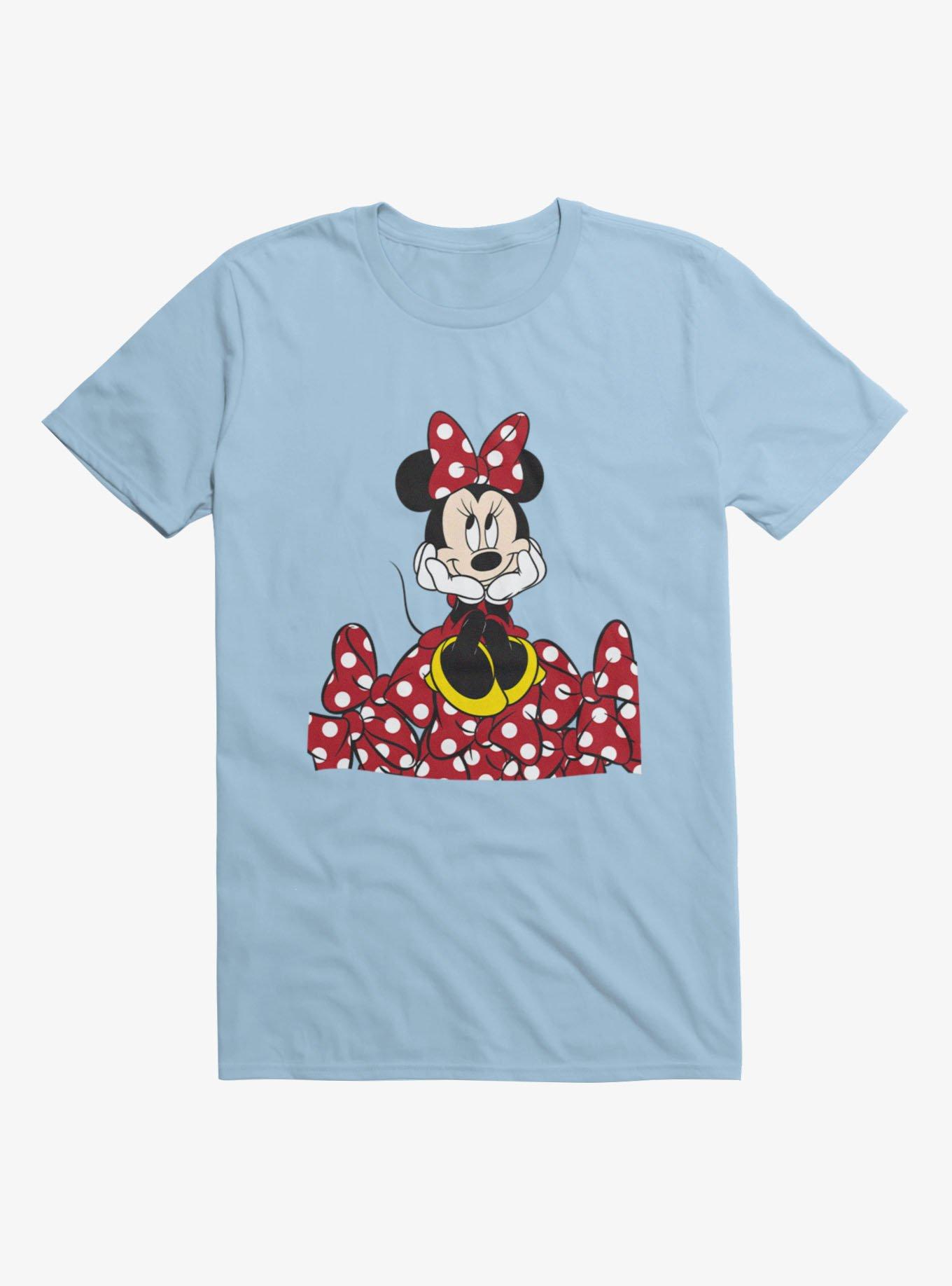 Disney Minnie Mouse Red Polka Dot Bows T-Shirt