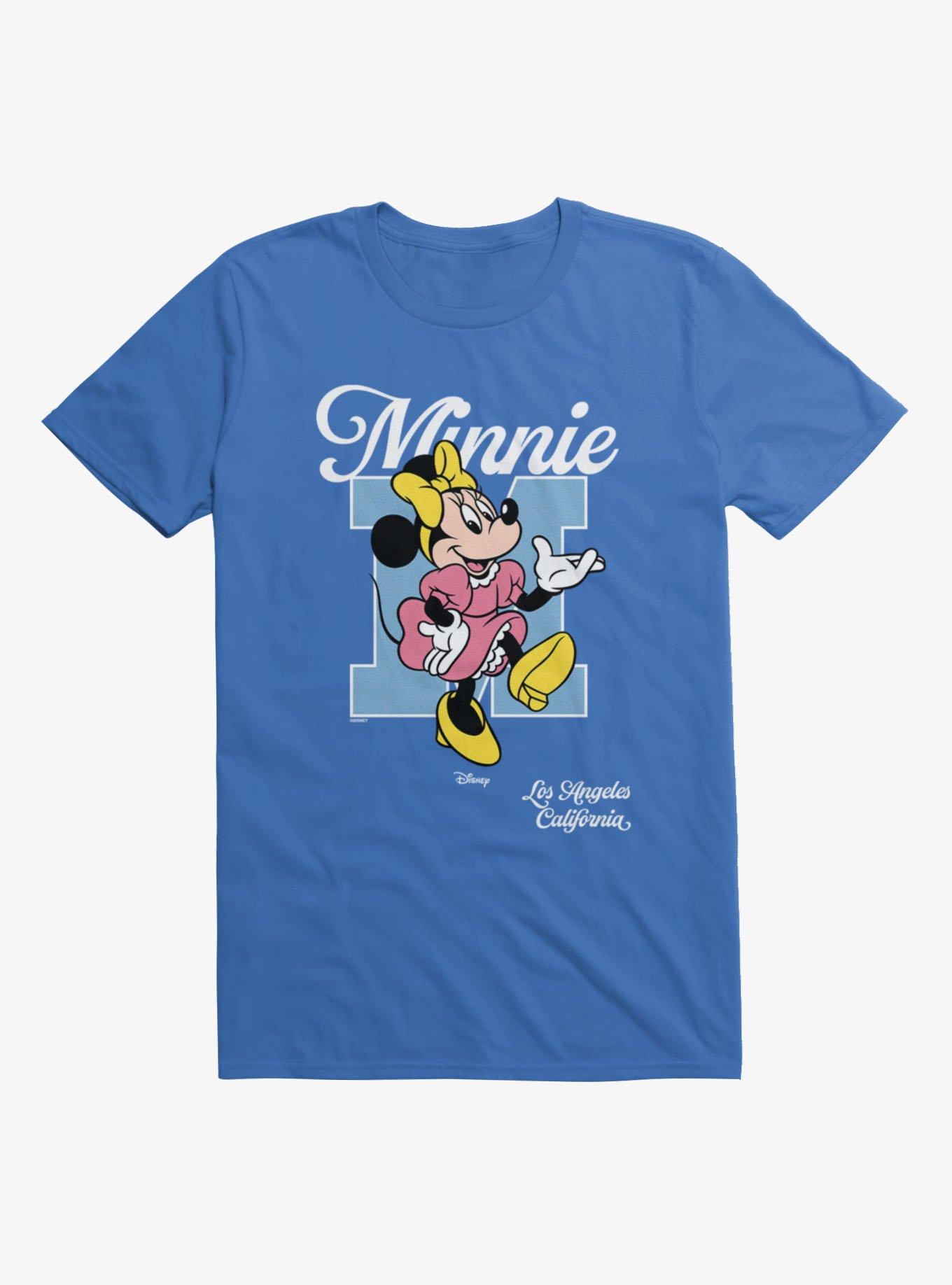 Disney Minnie Mouse Los Angeles Varsity T-Shirt