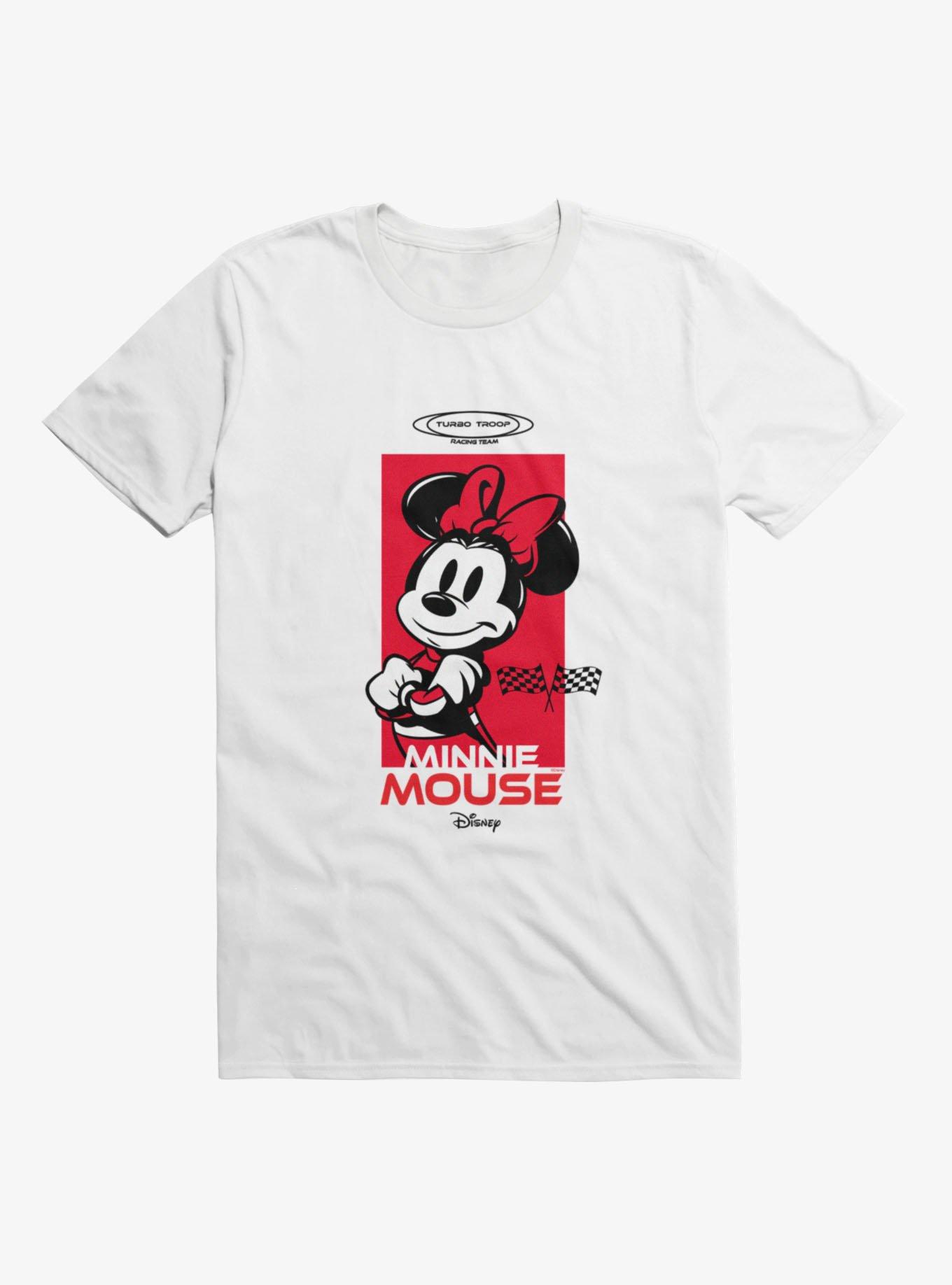 Disney Minnie Mouse Checkered Style T-Shirt