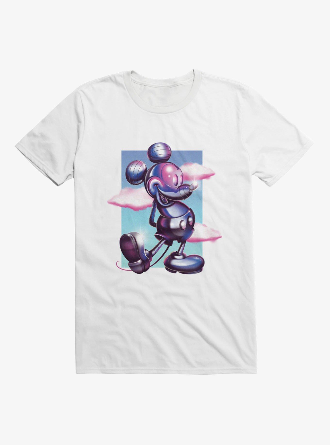 Disney Mickey Mouse Robot Galaxy Style T-Shirt