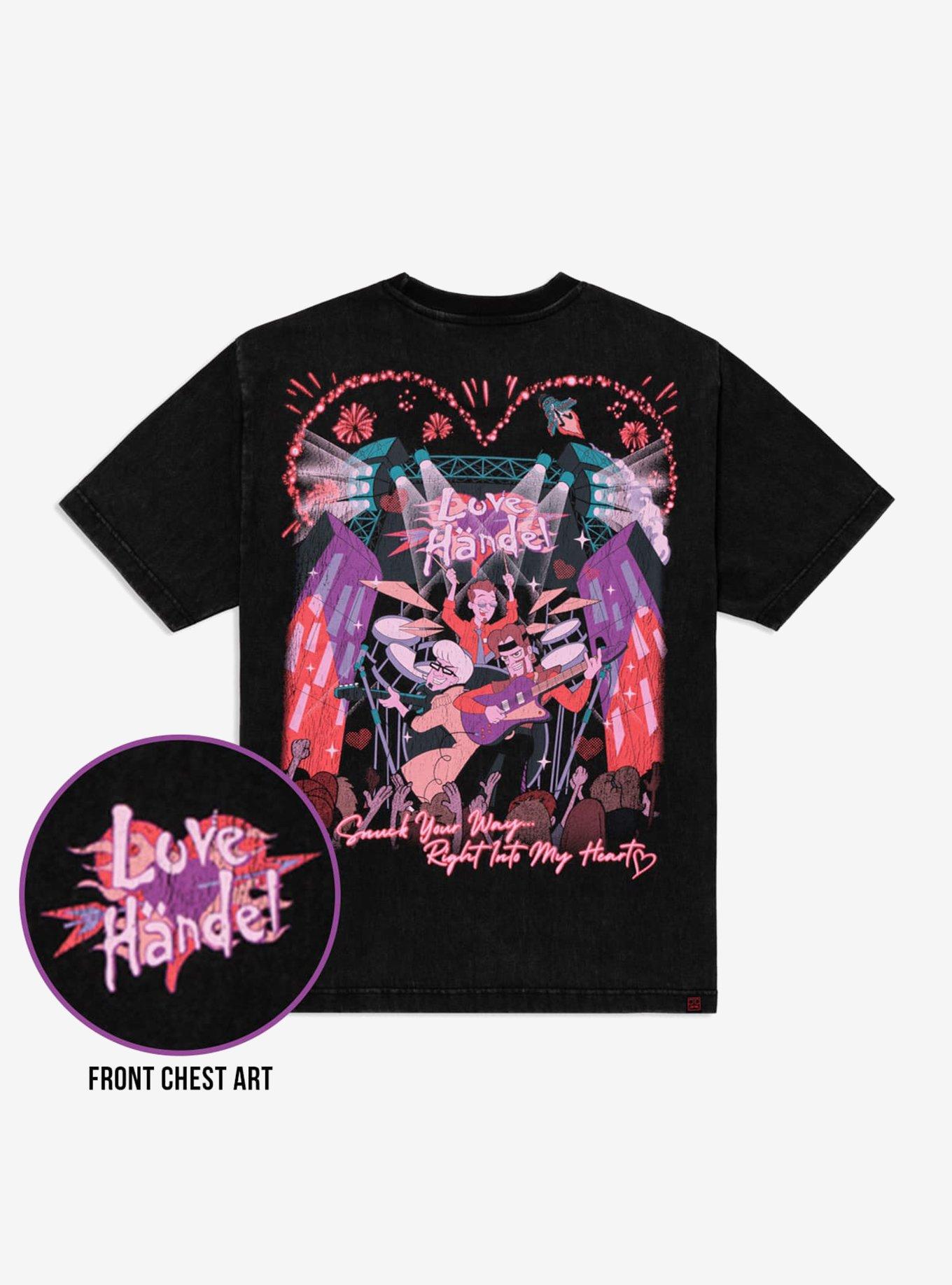 RSVLTS x Phineas and Ferb "Love Handel" Tee