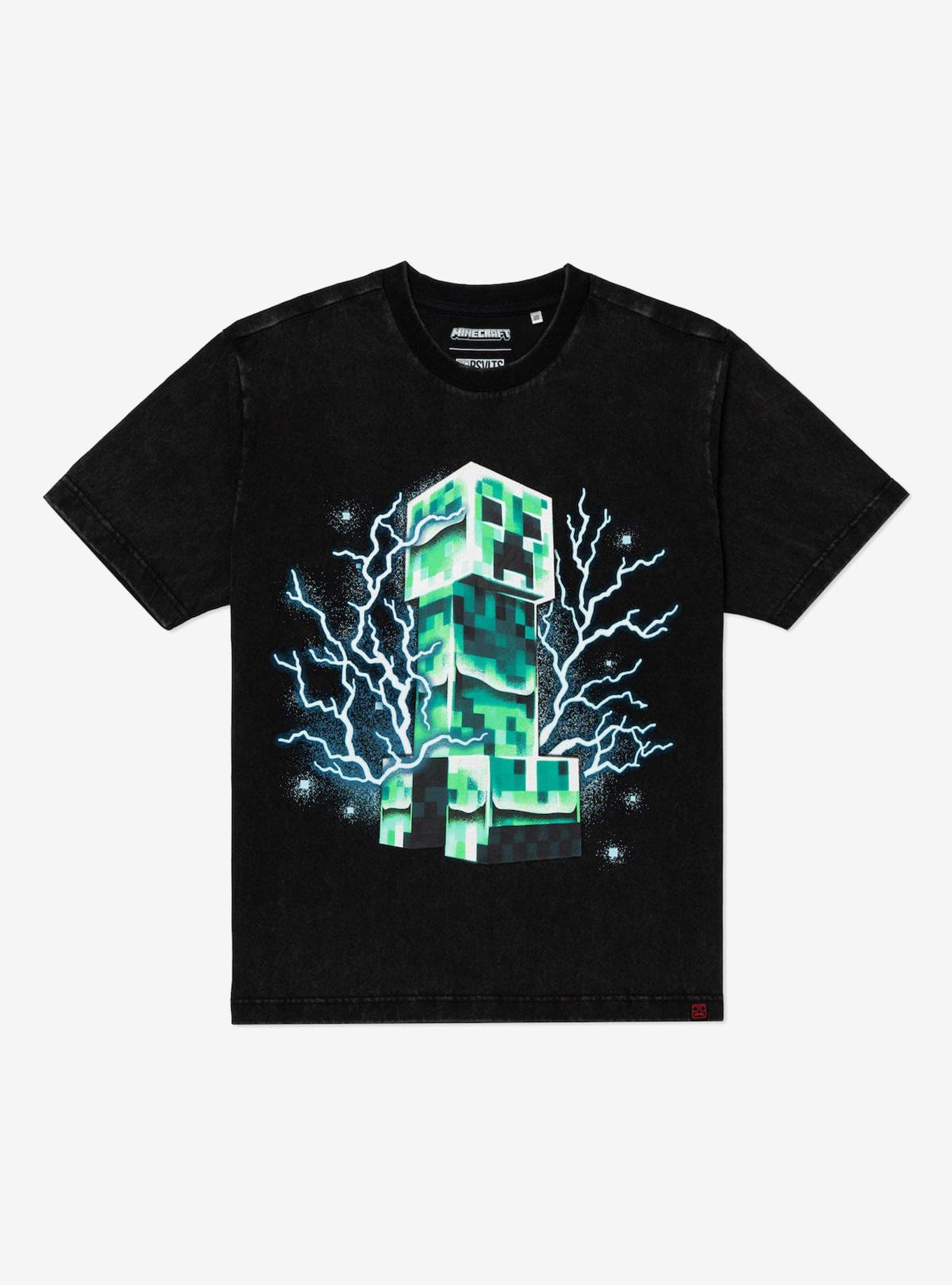 RSVLTS x Minecraft "Charged and Creeping Tee