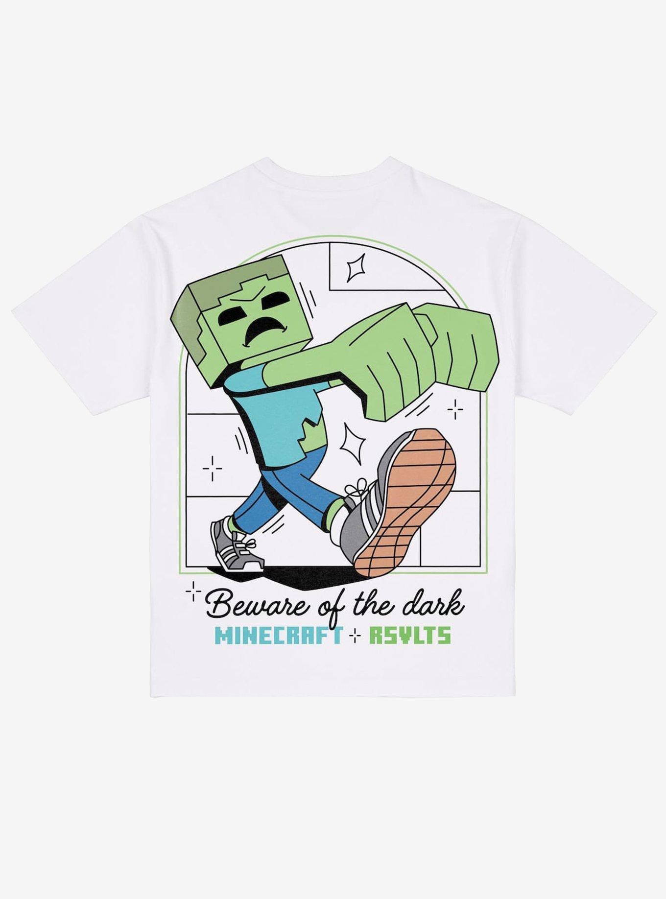 RSVLTS x Minecraft "Beware of the Dark" Tee
