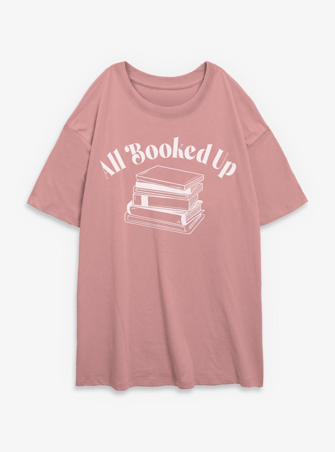 All Booked Up Girls Oversized T-Shirt