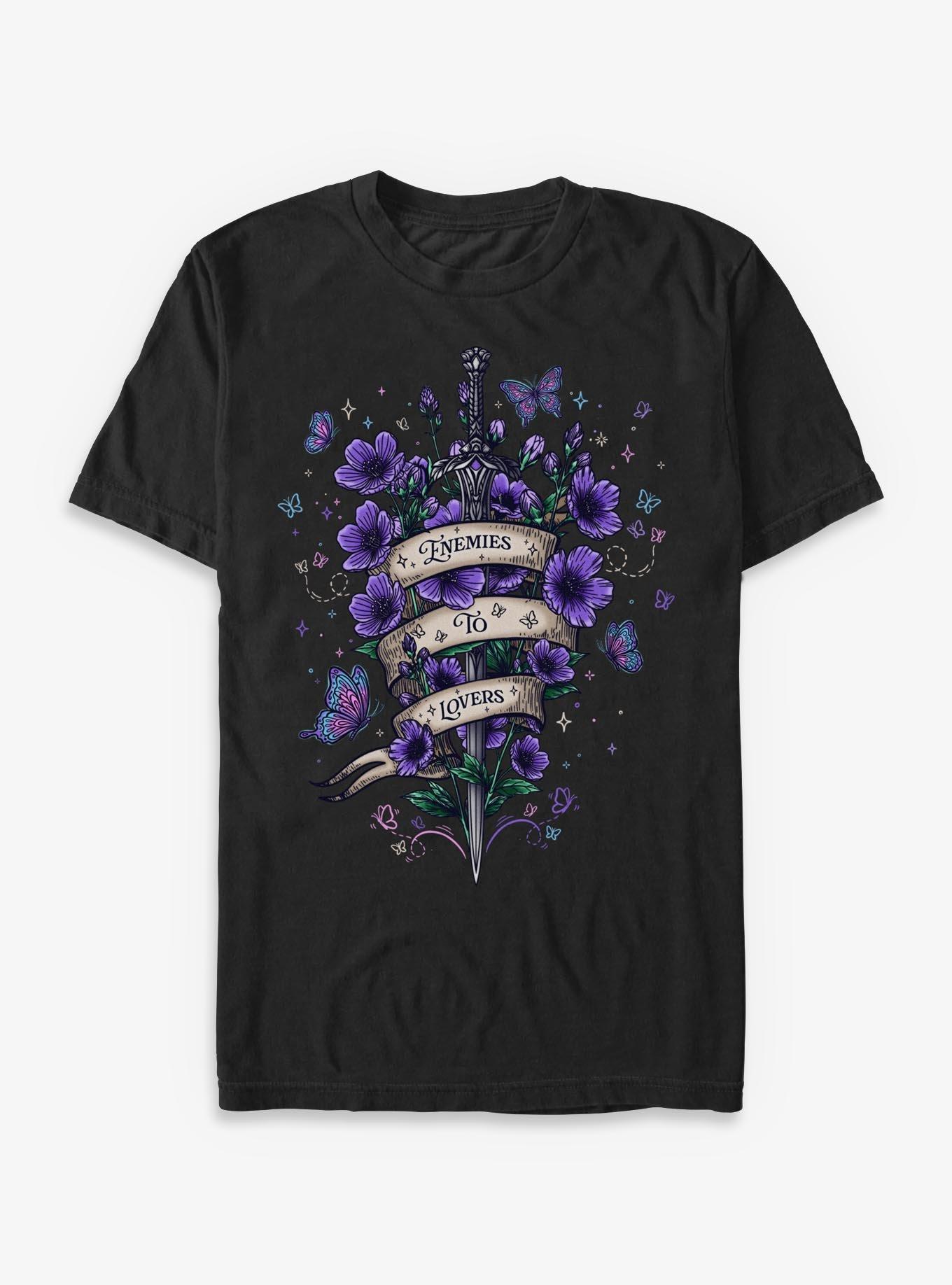 Sword With Banner T-Shirt