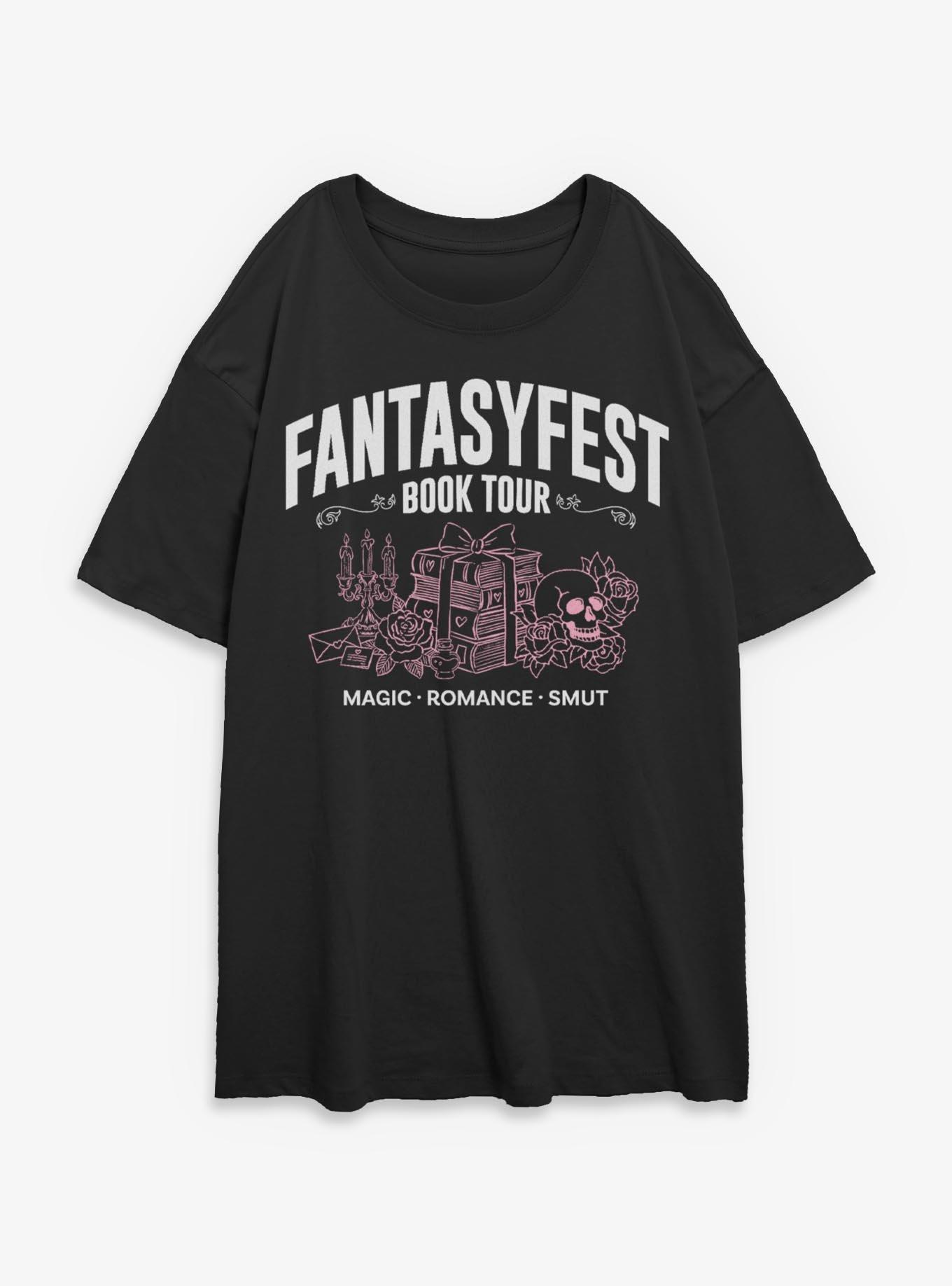 Fantasyfest Girls Oversized T-Shirt