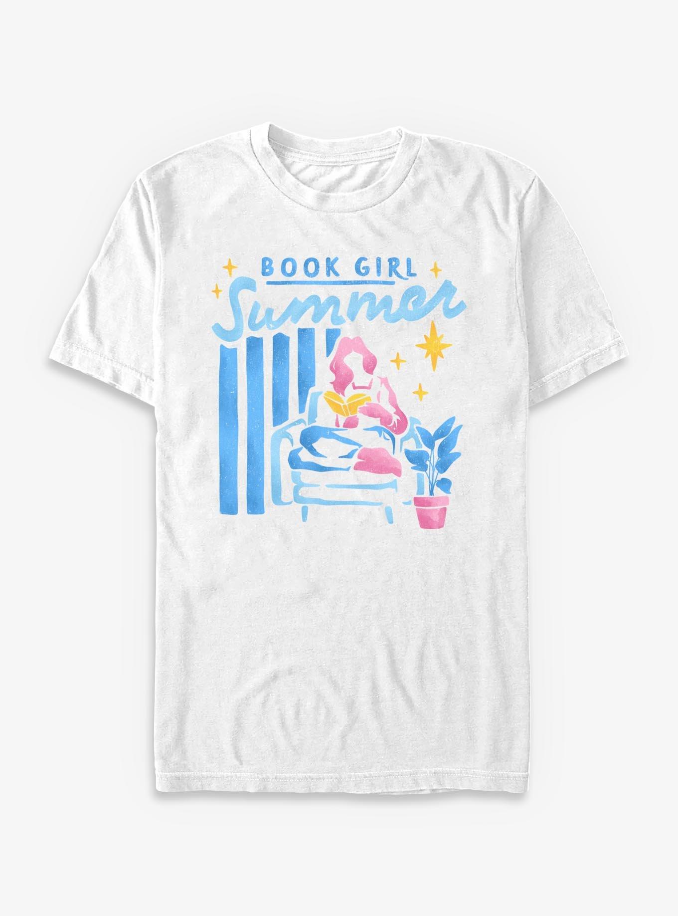 Book Girl Summer T-Shirt