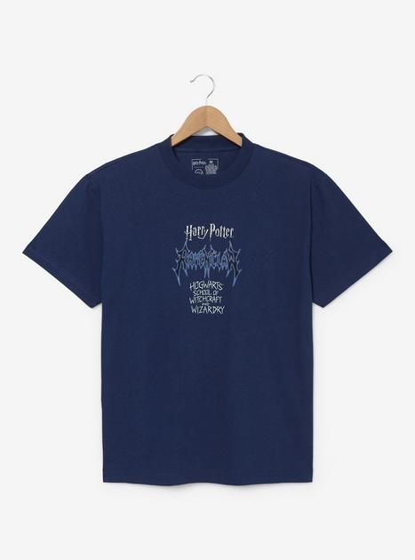Harry Potter Ravenclaw Metal Lettering T-Shirt - BoxLunch Exclusive ...