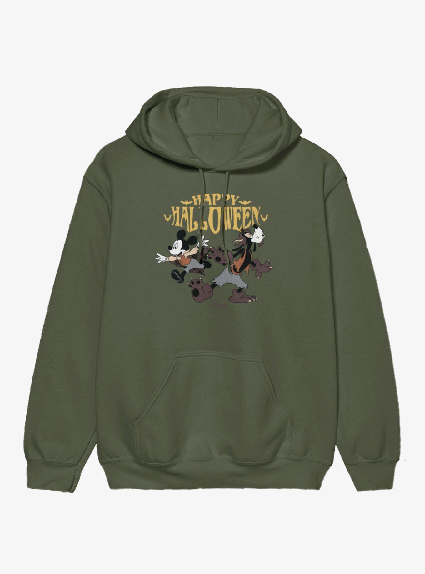 Disney Mickey Mouse Happy Halloween Howl Goofy With Mickey Hoodie, , hi-res view 1