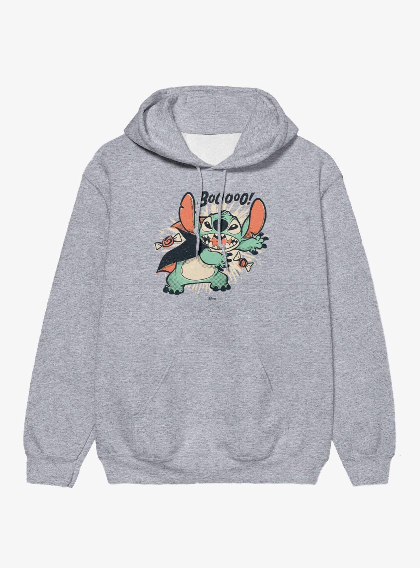 Disney Lilo & Stitch Boo Vampire Cape And Candy Hoodie